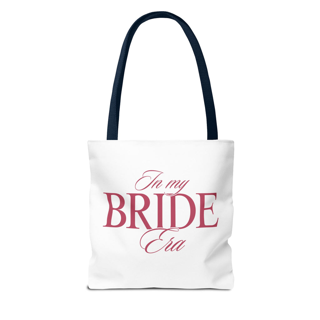 Bride Era Tote Bag — "In My Bride Era" Bachelorette Bridal Gift