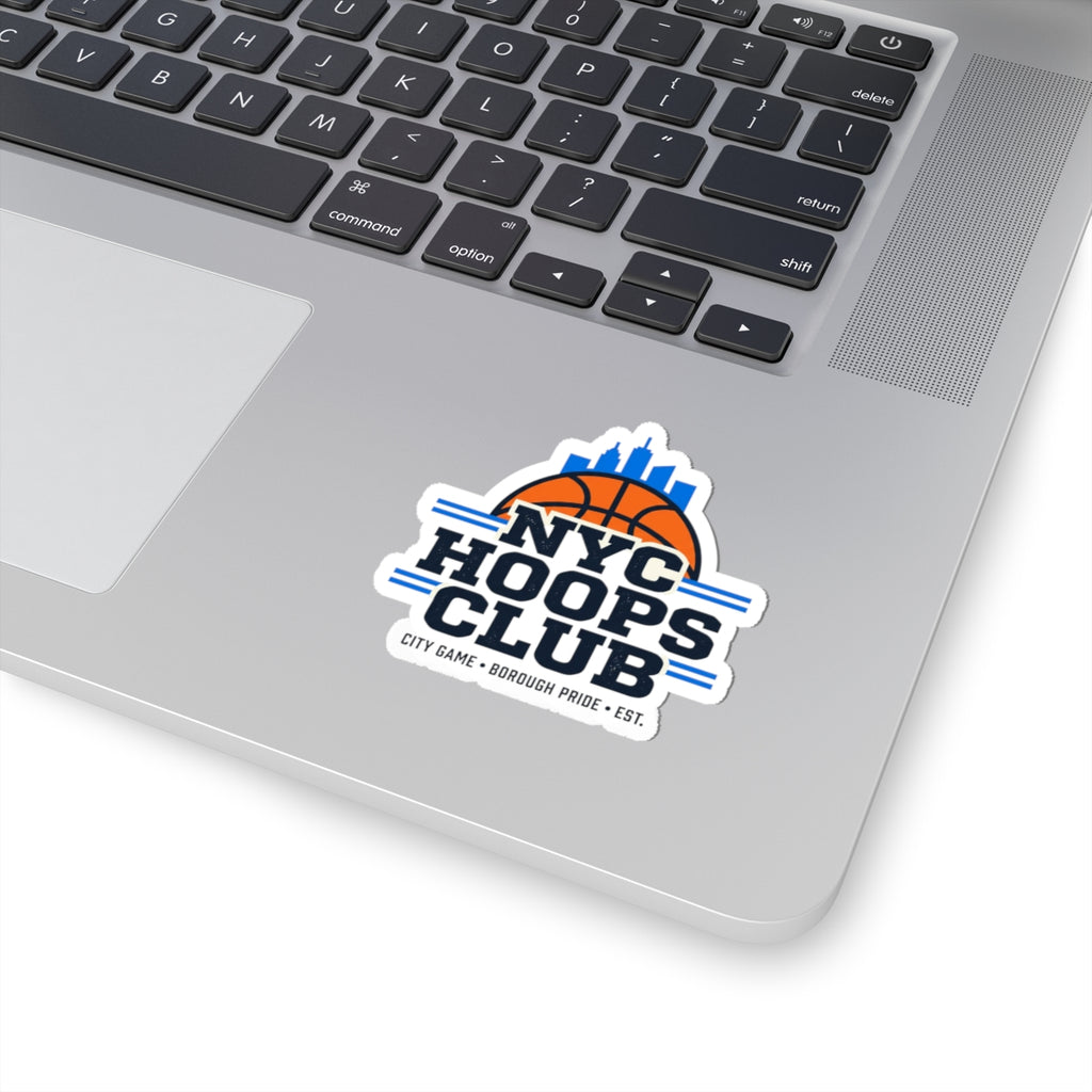 NYC Hoops Club Varsity Basketball Sticker | city basketball, collegiate