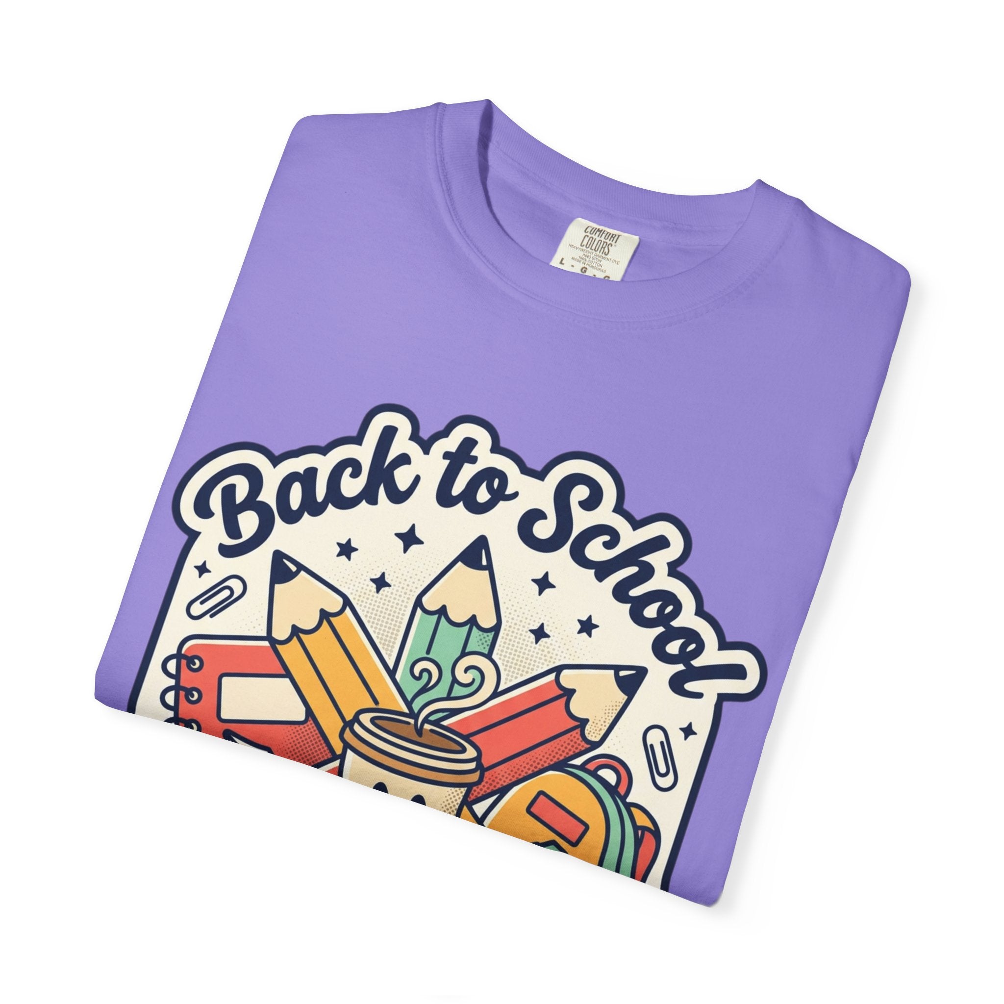 Teacher Life T-Shirt — Back to School Classroom Tee