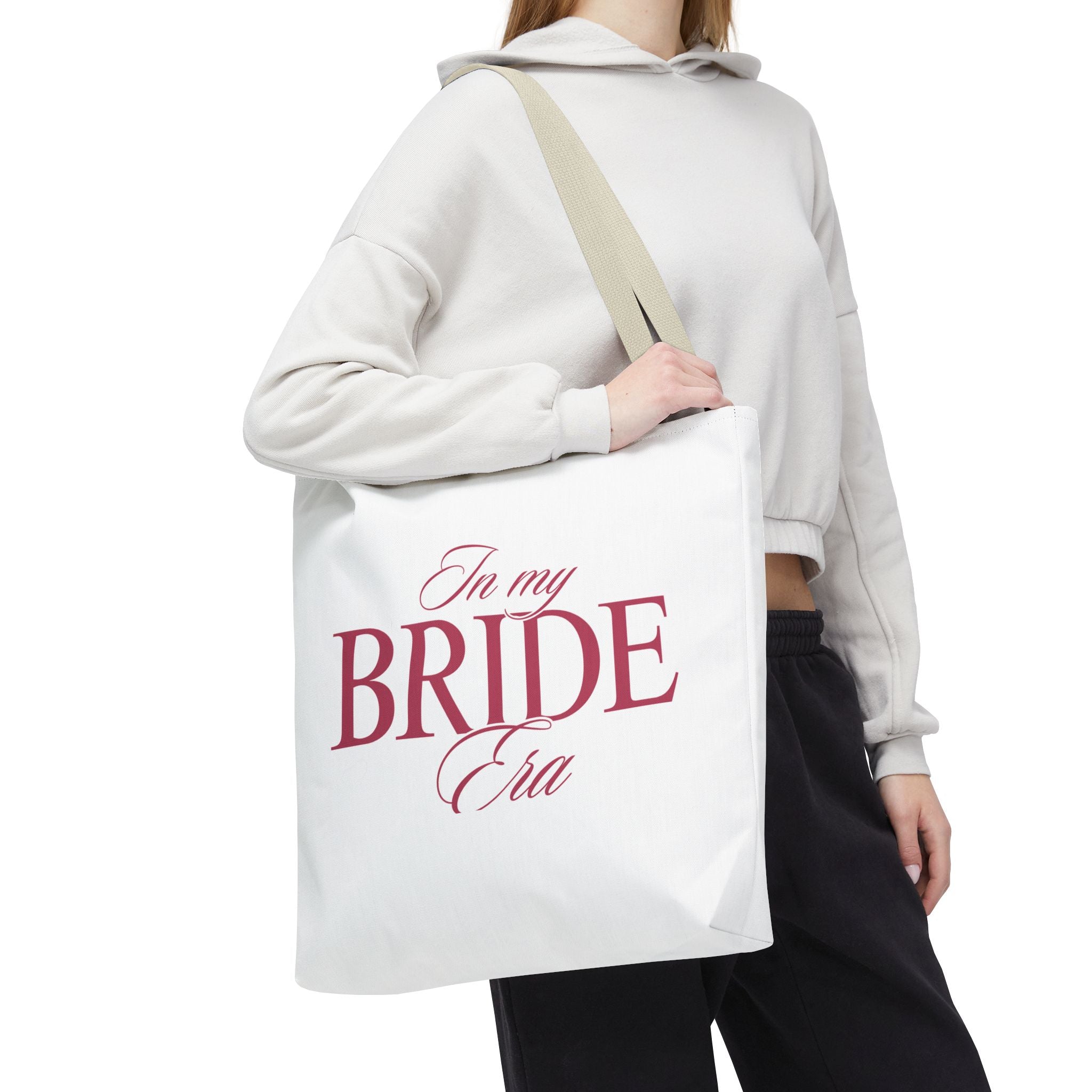 Bride Era Tote Bag — "In My Bride Era" Bachelorette Bridal Gift