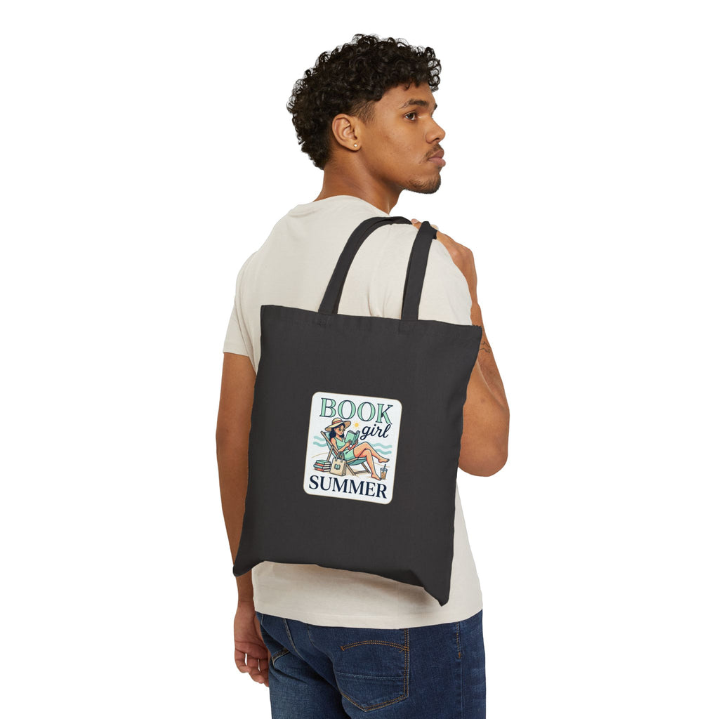 Book Girl Summer Tote | BookTok, Reading Beach Reads, Bookish Summer Aesthetic