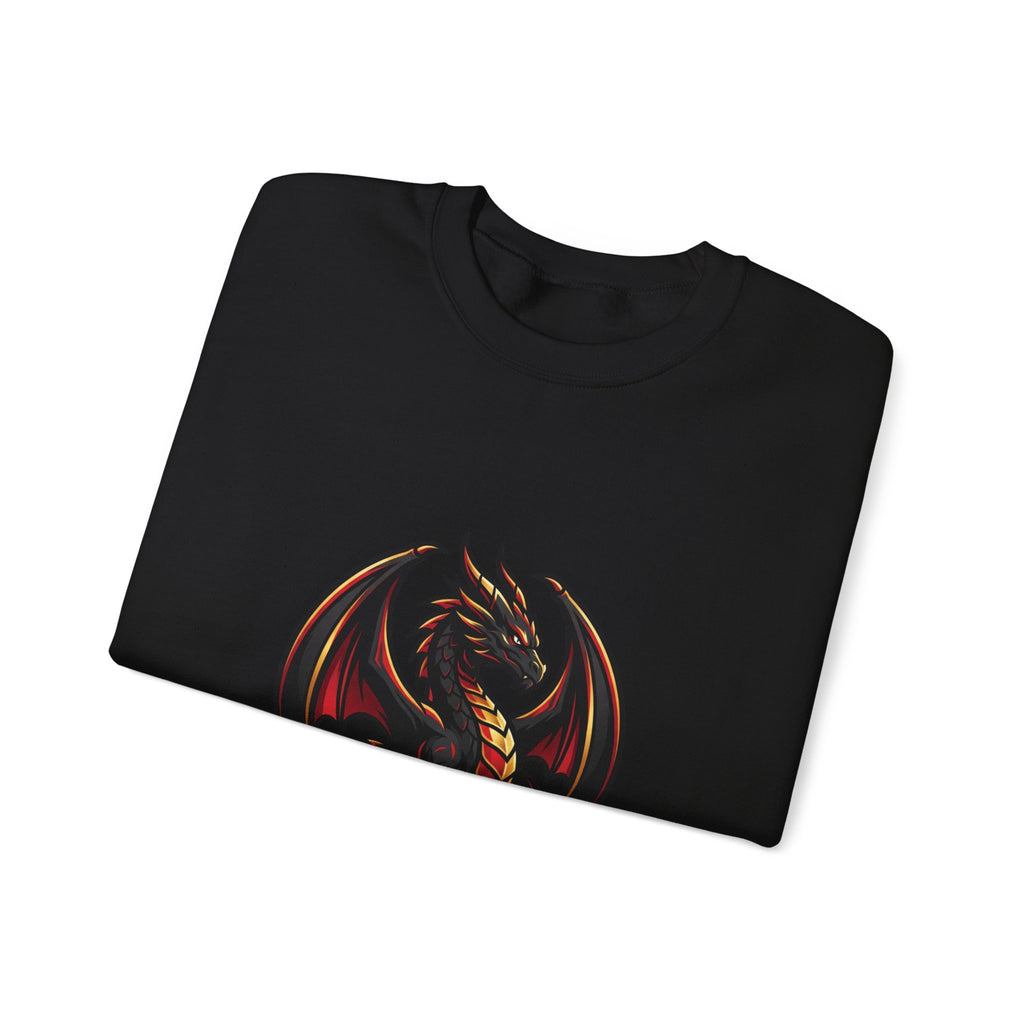 Dragon Soul Crewneck Sweatshirt | dragon, fantasy art