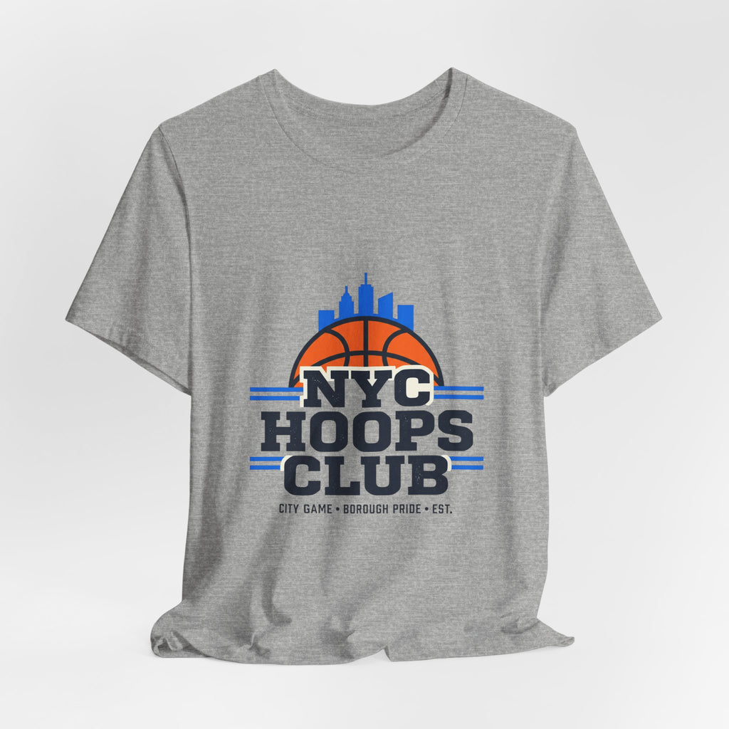 NYC Hoops Club Tee | city basketball varsity streetwear