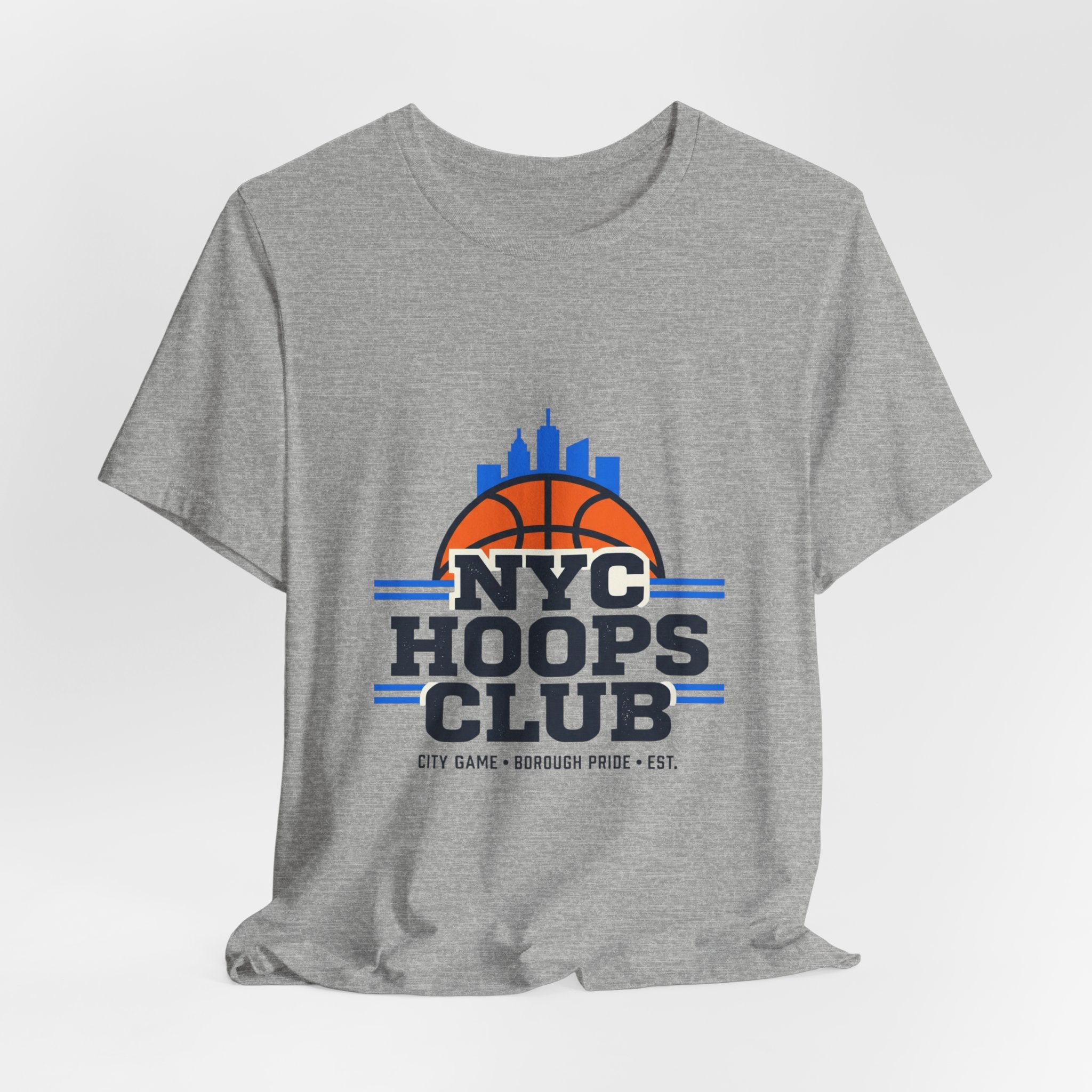 NYC Hoops Club Tee | city basketball varsity streetwear