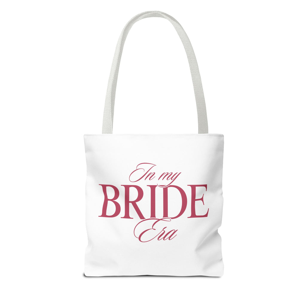 Bride Era Tote Bag — "In My Bride Era" Bachelorette Bridal Gift