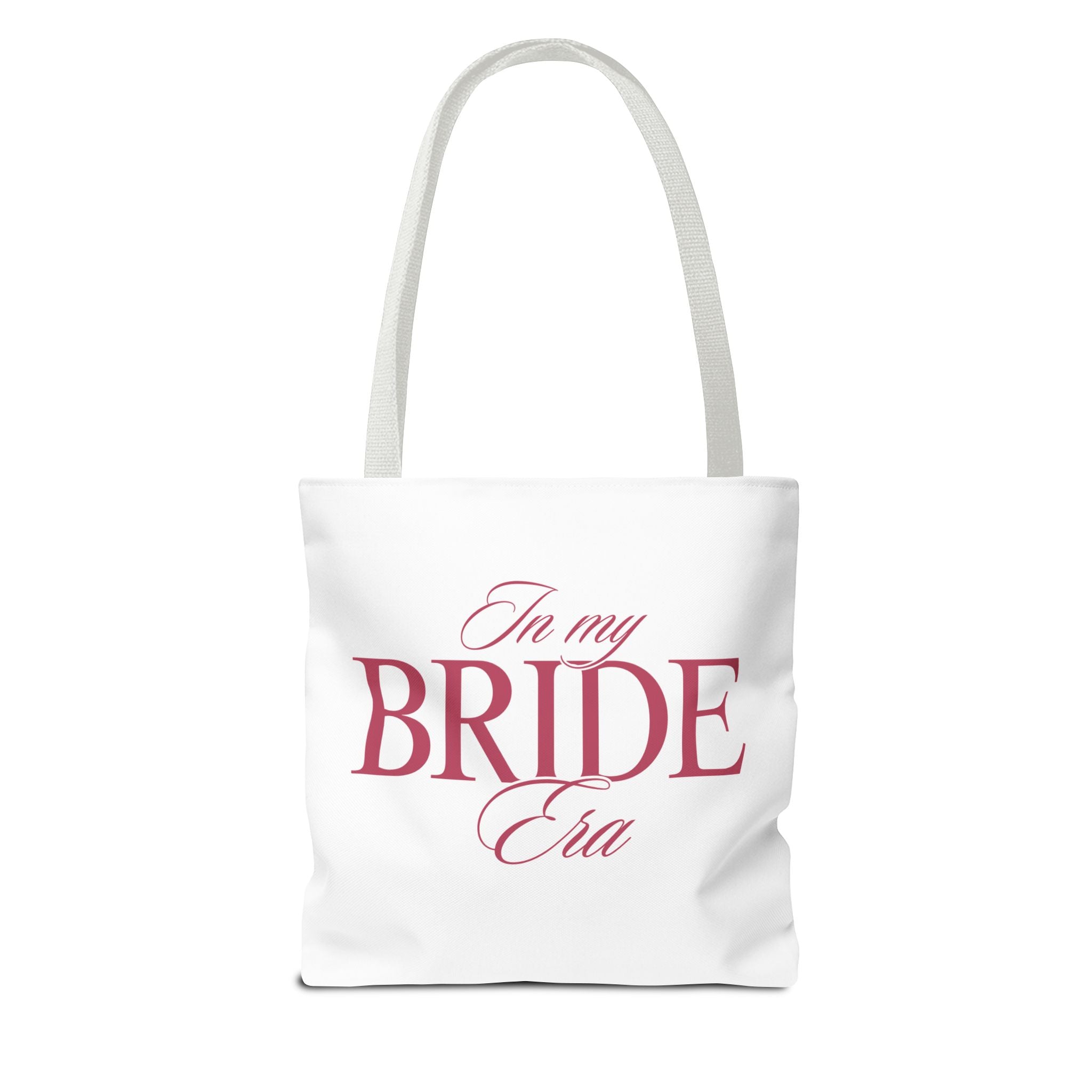 Bride Era Tote Bag — "In My Bride Era" Bachelorette Bridal Gift