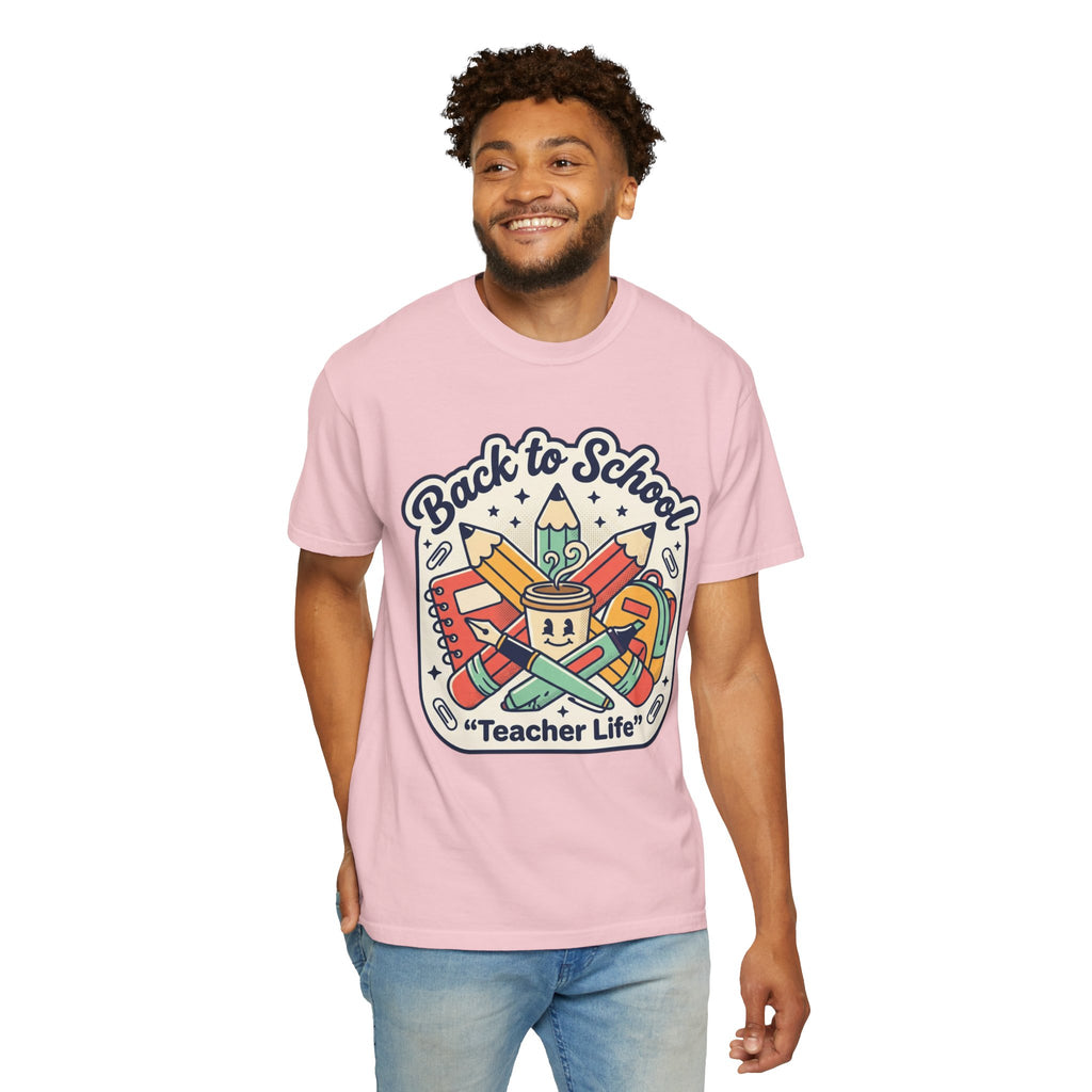 Teacher Life T-Shirt — Back to School Classroom Tee