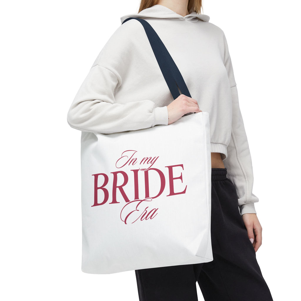 Bride Era Tote Bag — "In My Bride Era" Bachelorette Bridal Gift