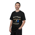 T‑Shirt — 'How's It Hangin'? But I'm Still Hangin' — Support Blue Ribbon Awareness Tee