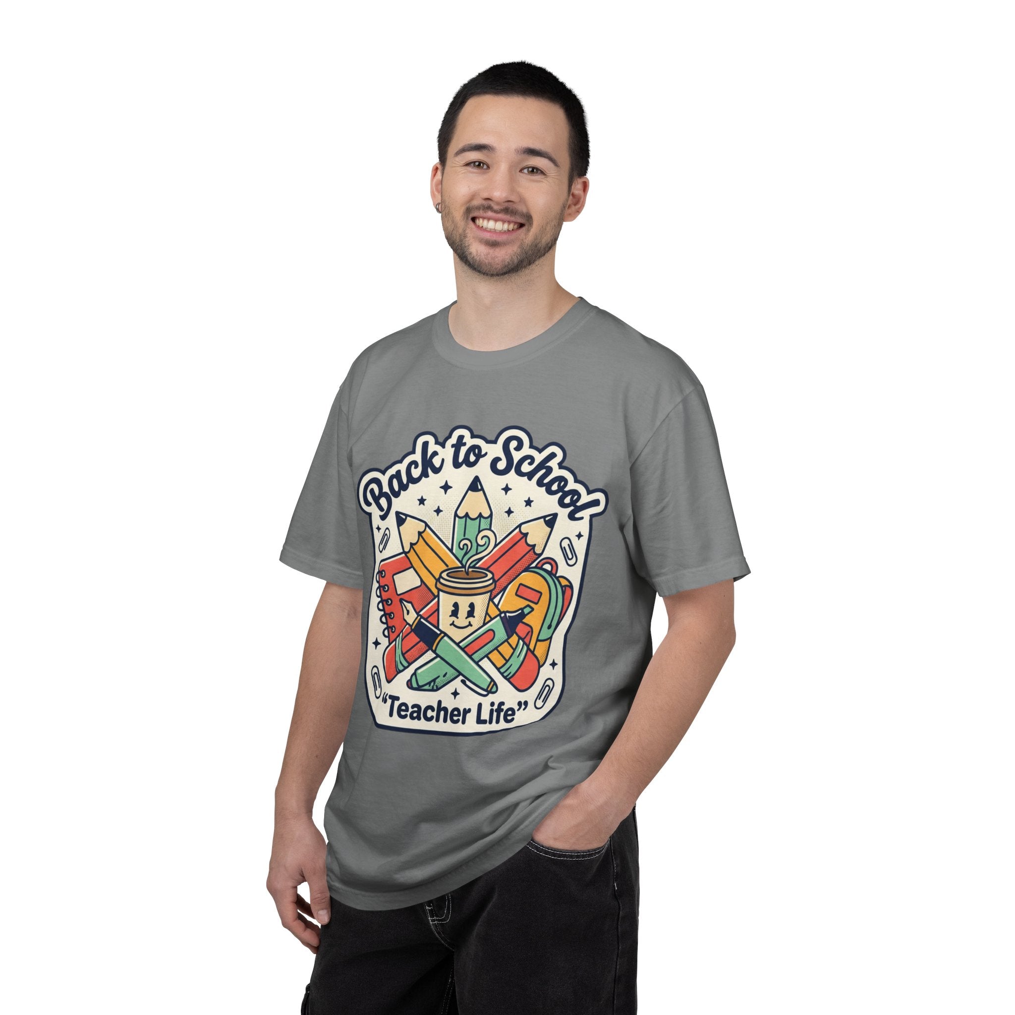 Teacher Life T-Shirt — Back to School Classroom Tee