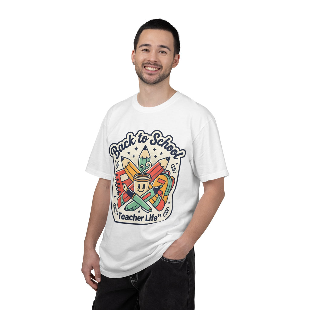 Teacher Life T-Shirt — Back to School Classroom Tee