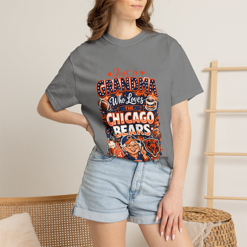 Grandma Who Loves the Chicago Bears T-Shirt
