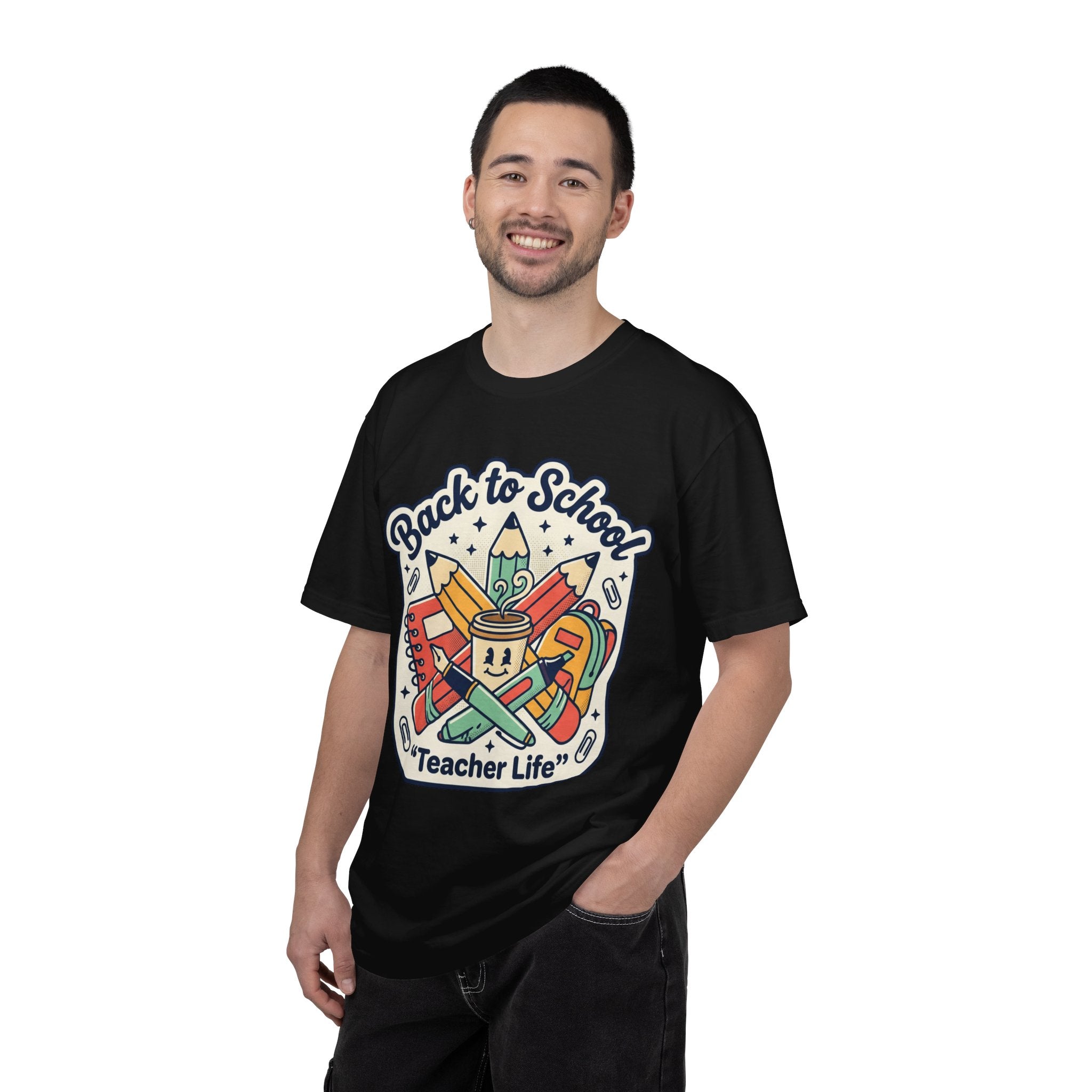 Teacher Life T-Shirt — Back to School Classroom Tee