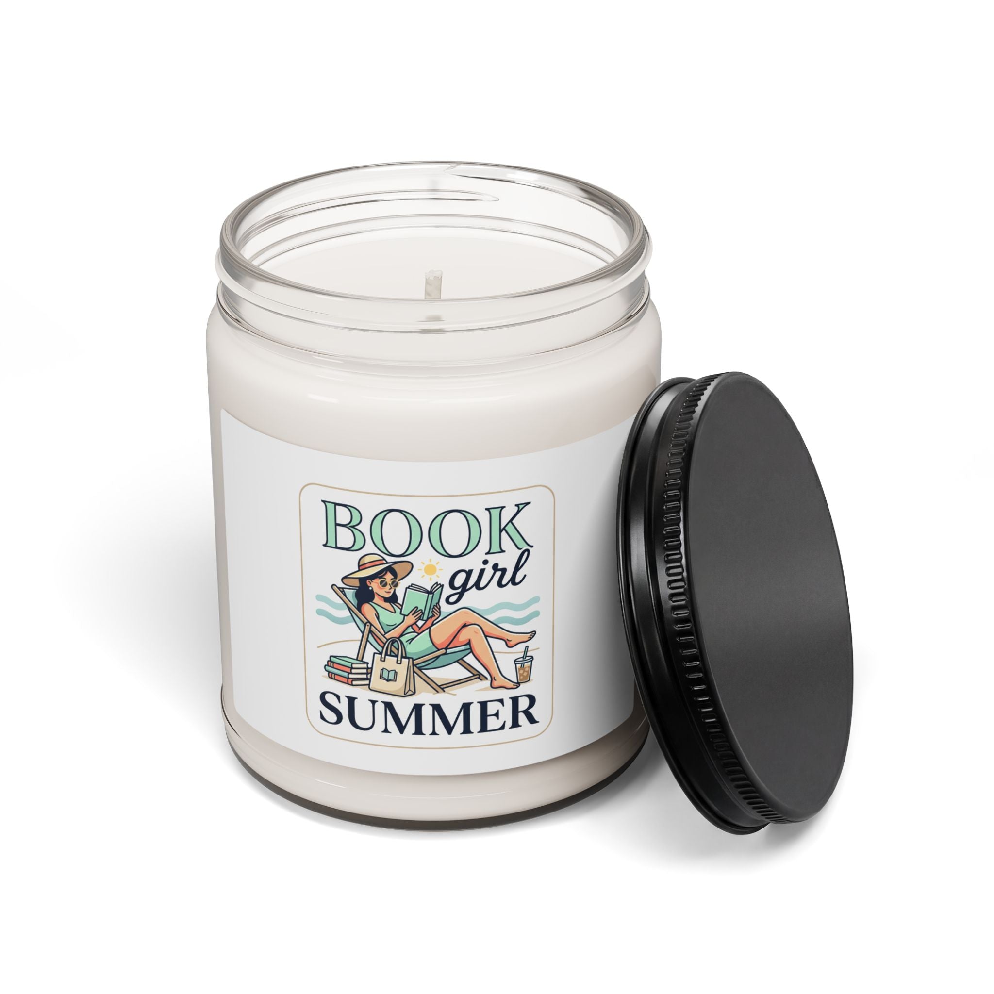 Book Girl Summer Candle | Soy Candle, BookTok Reading Vibes