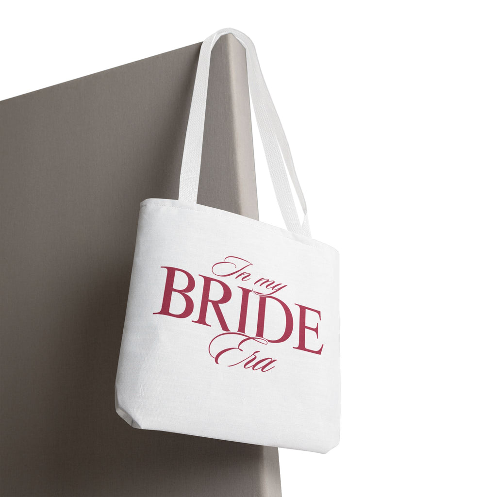 Bride Era Tote Bag — "In My Bride Era" Bachelorette Bridal Gift