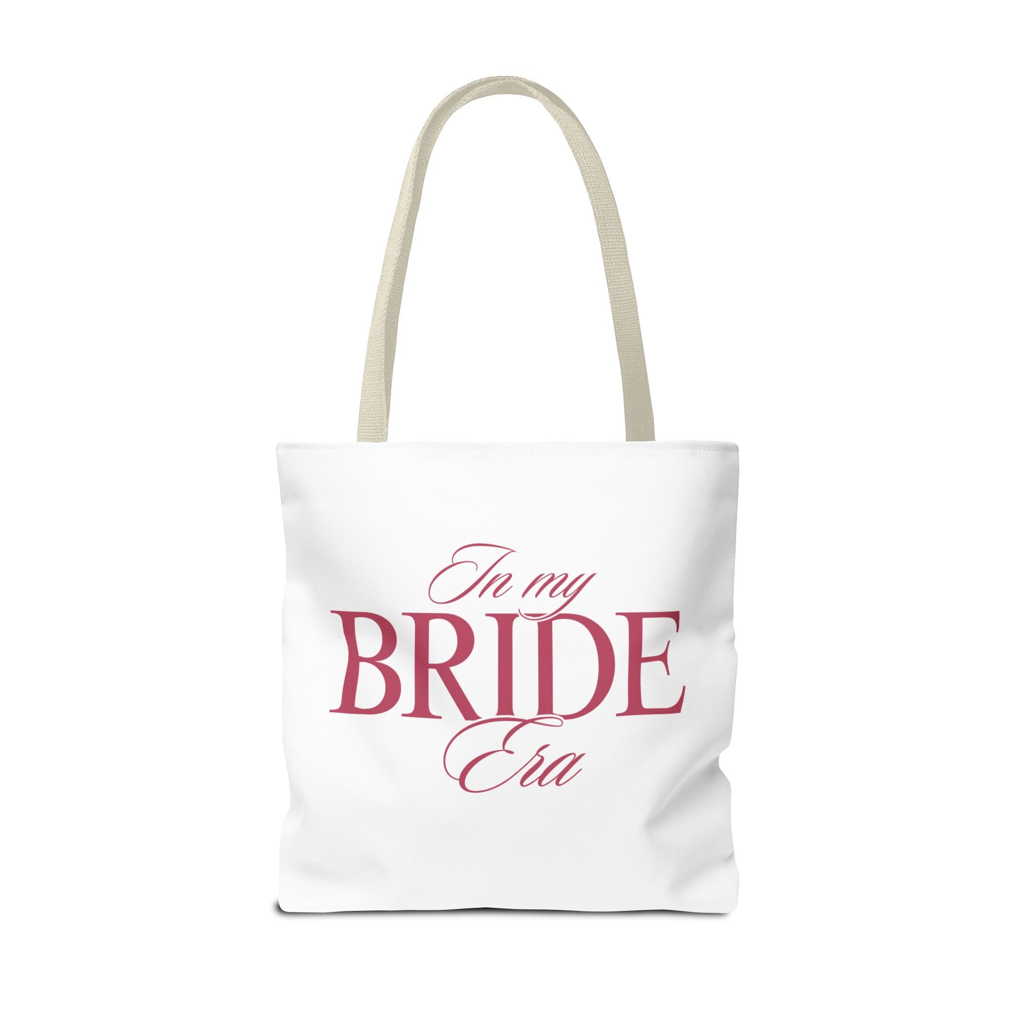 Bride Era Tote Bag — "In My Bride Era" Bachelorette Bridal Gift
