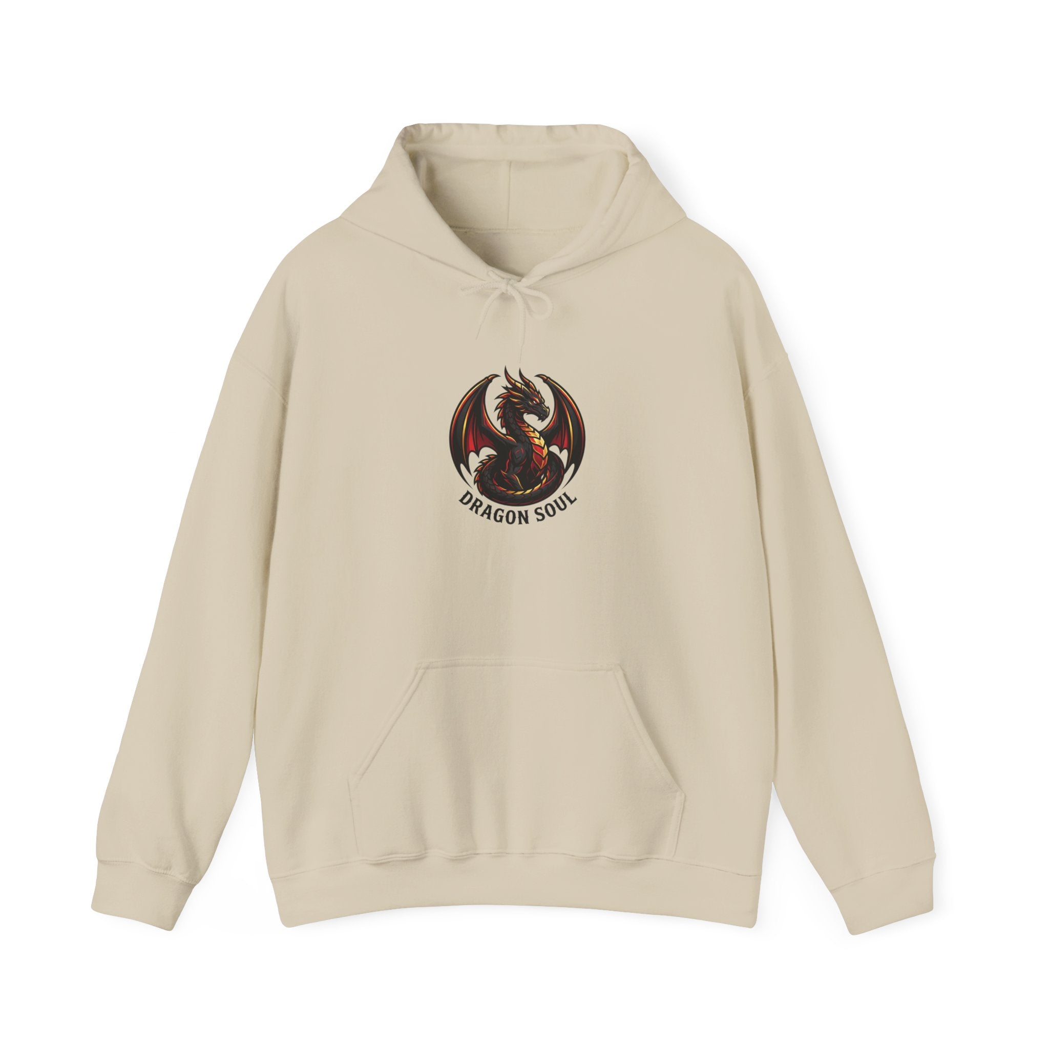 Dragon Sigil Hoodie | fantasy art, tattoo style, dark academia