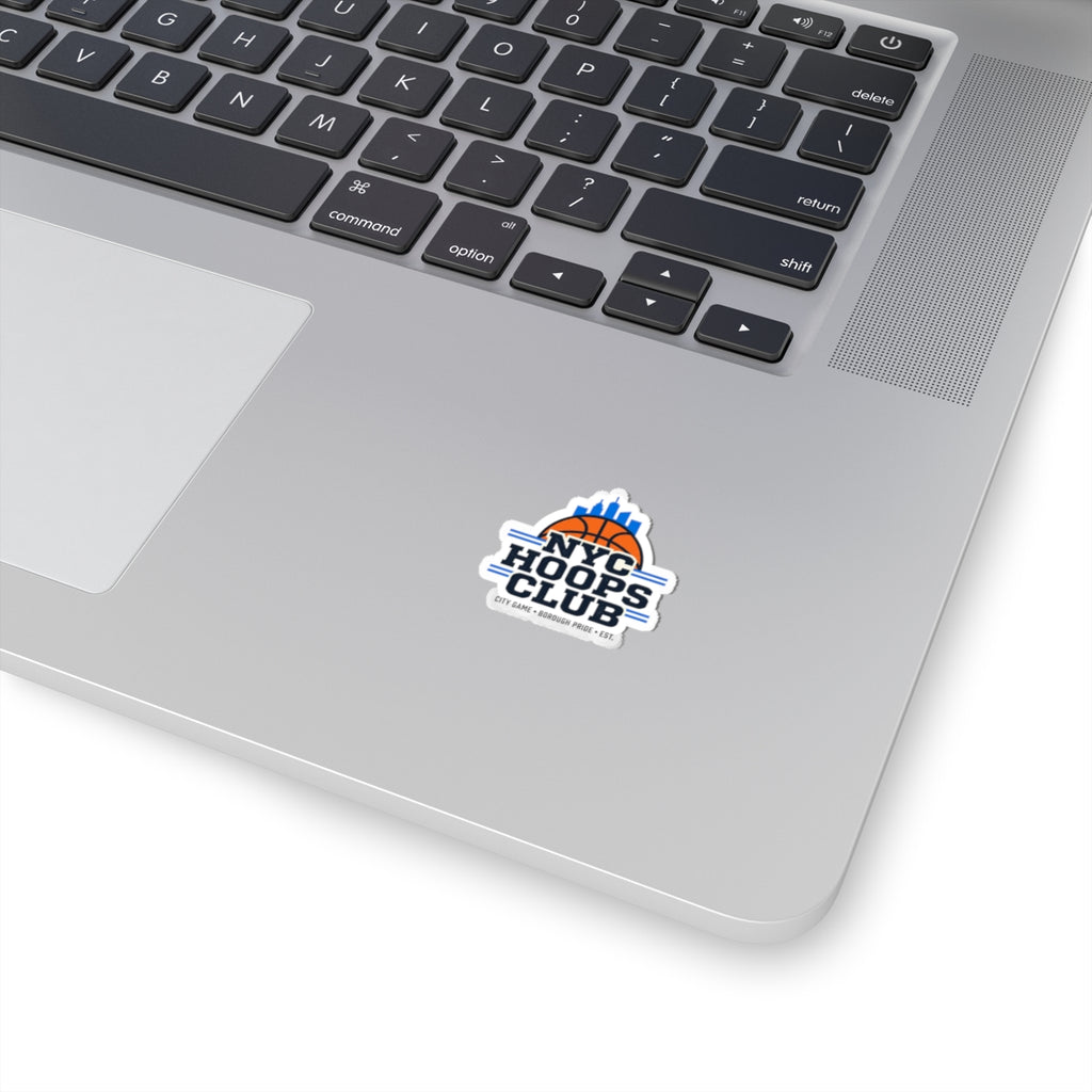 NYC Hoops Club Varsity Basketball Sticker | city basketball, collegiate