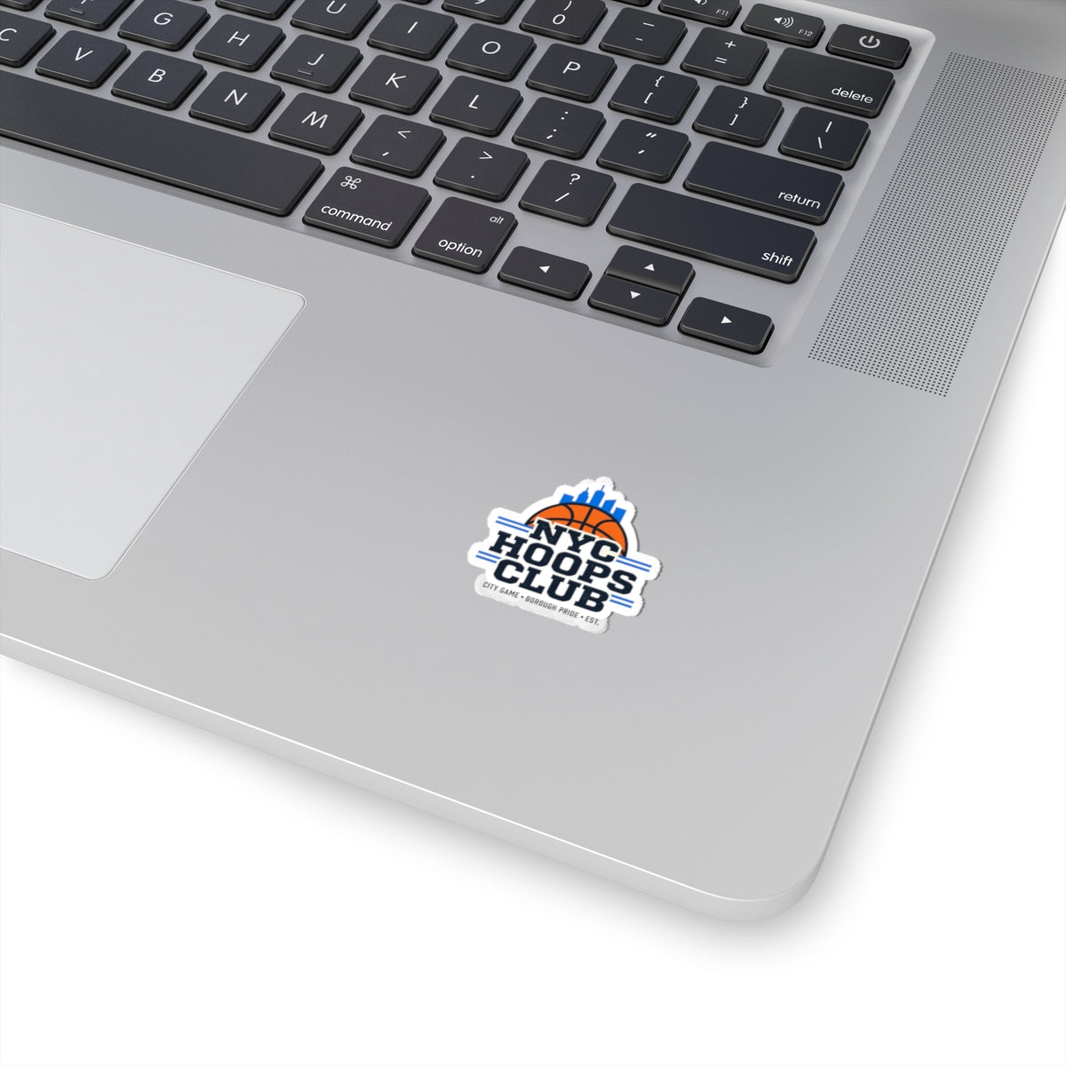 NYC Hoops Club Varsity Basketball Sticker | city basketball, collegiate