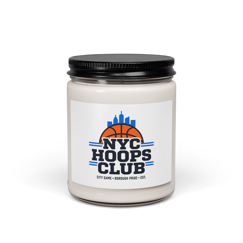 NYC Hoops Club Varsity Candle | Soy 9oz, City Basketball Streetwear