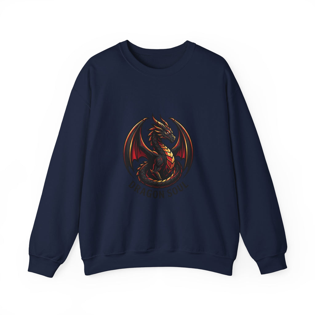 Dragon Soul Crewneck Sweatshirt | dragon, fantasy art