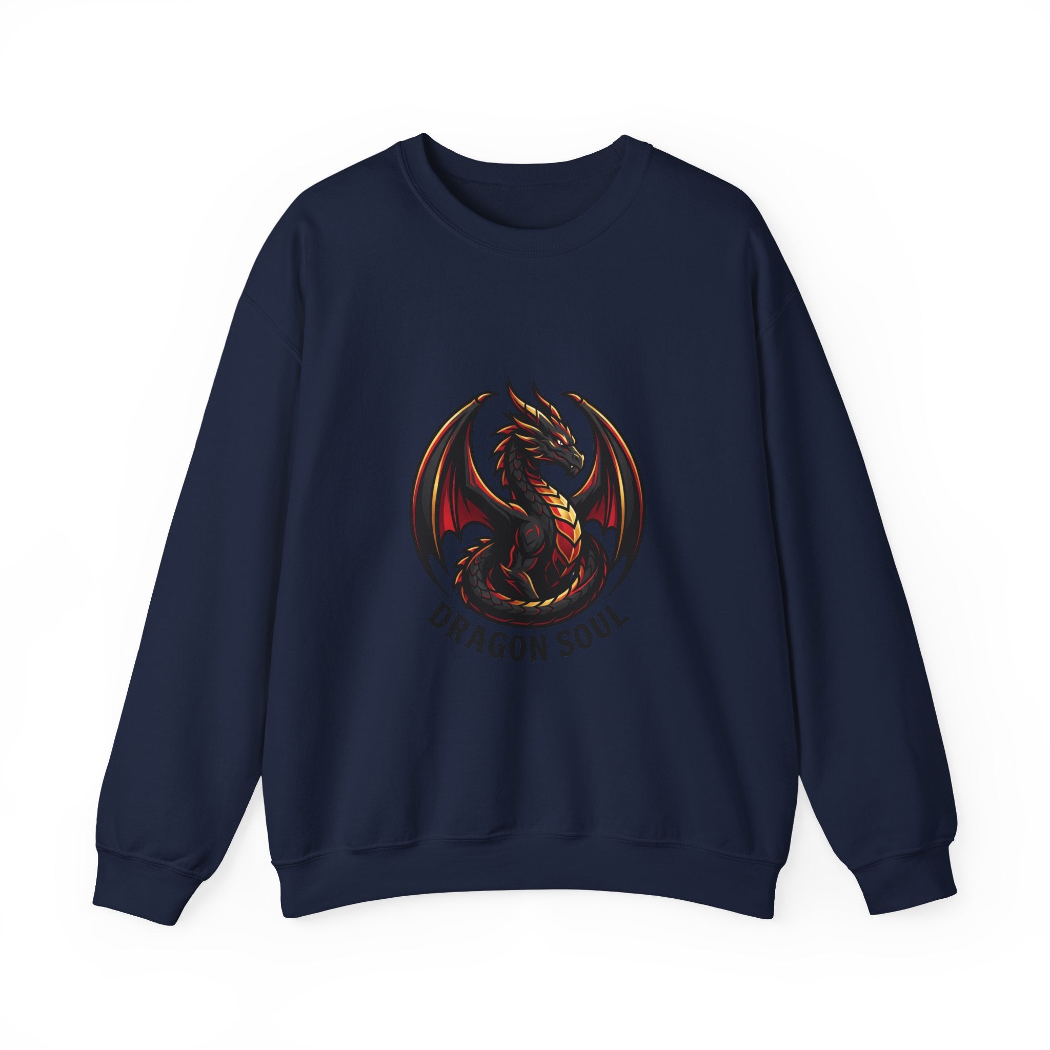 Dragon Soul Crewneck Sweatshirt | dragon, fantasy art