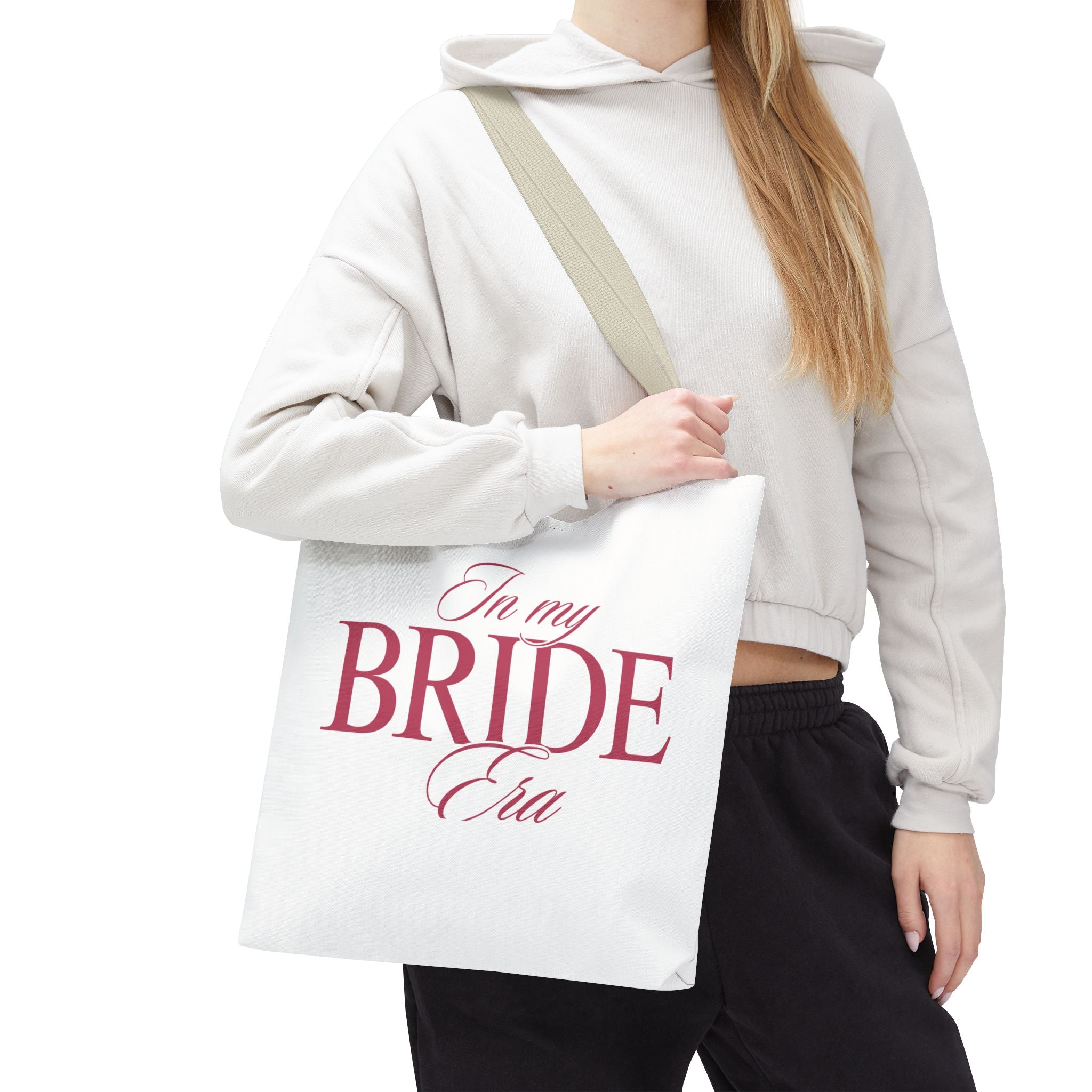 Bride Era Tote Bag — "In My Bride Era" Bachelorette Bridal Gift