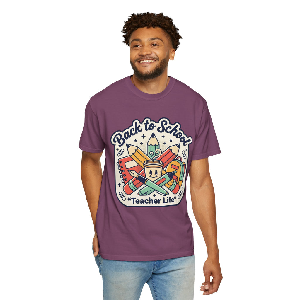 Teacher Life T-Shirt — Back to School Classroom Tee