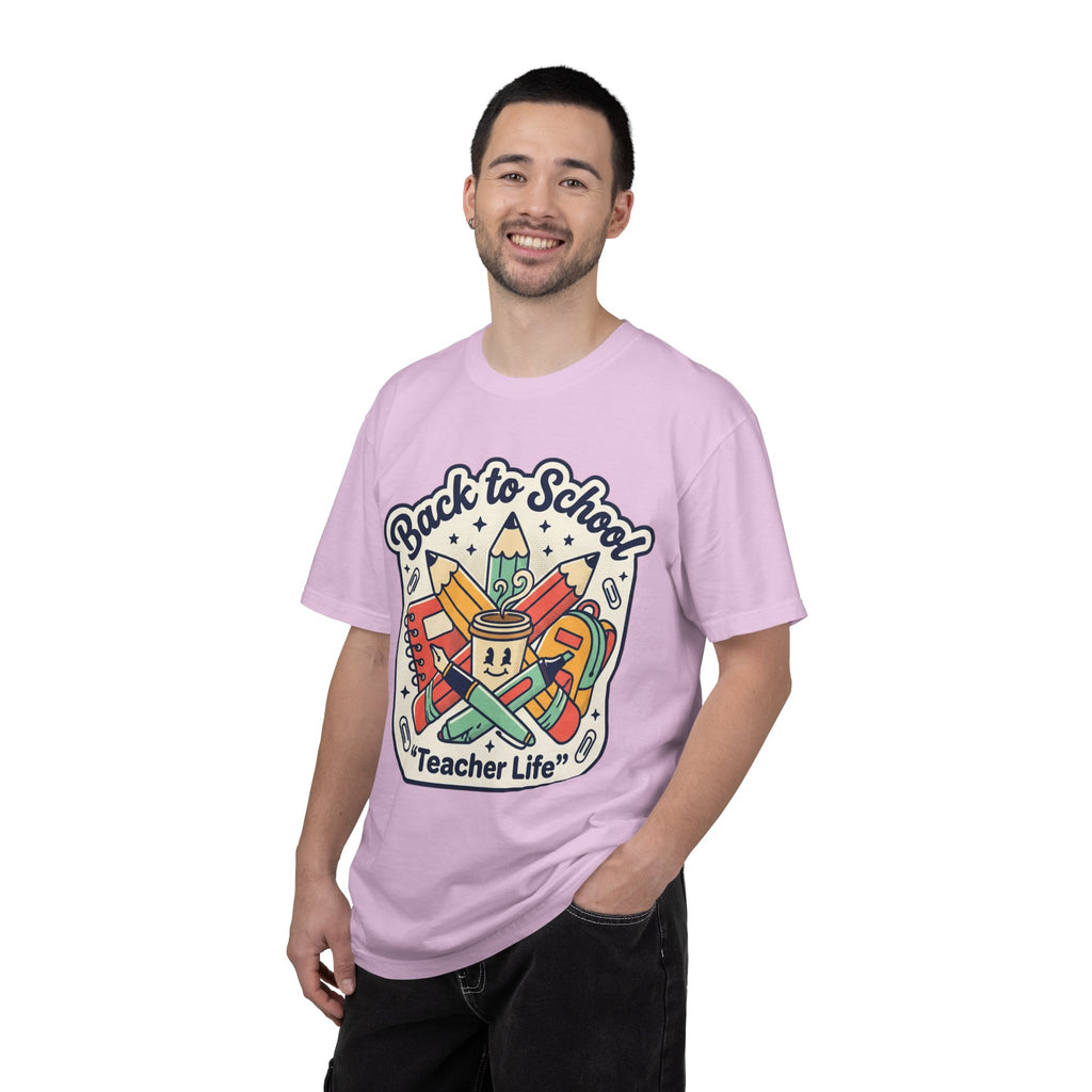Teacher Life T-Shirt — Back to School Classroom Tee