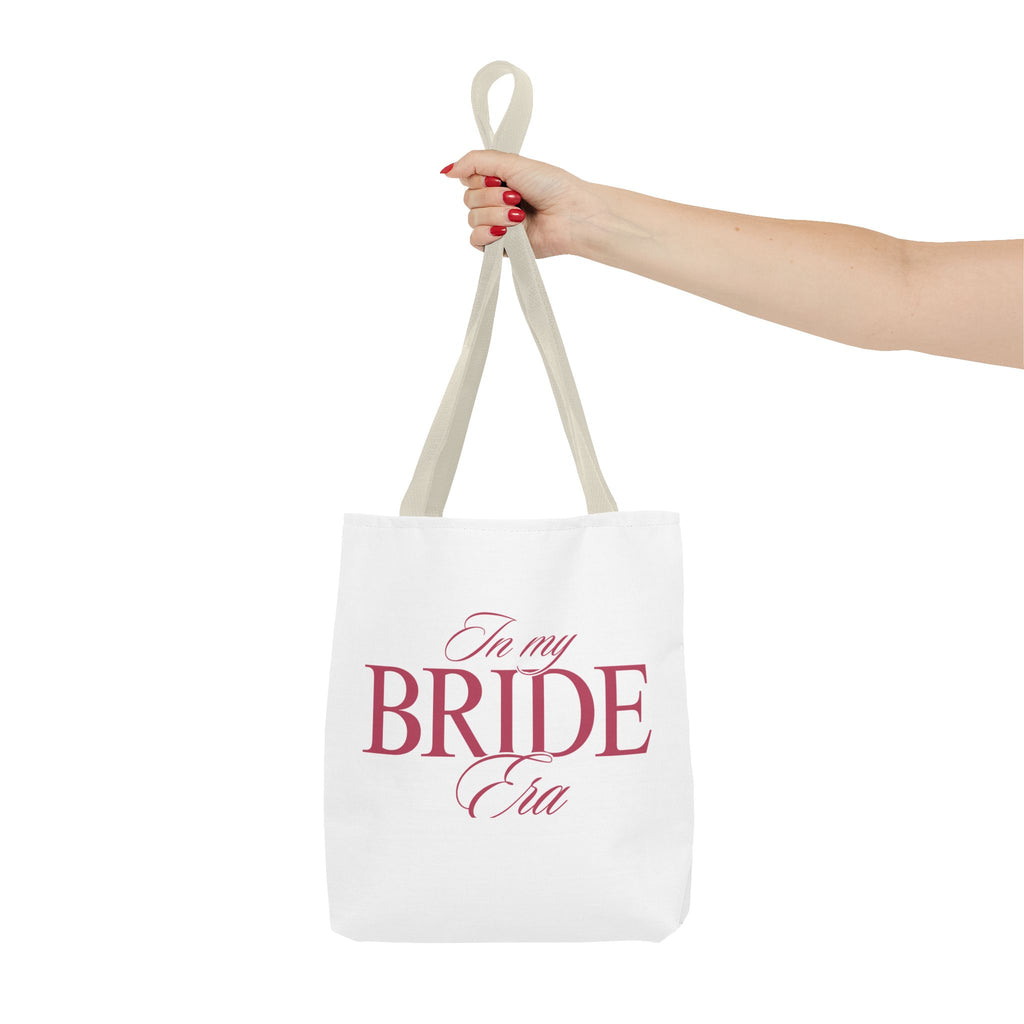 Bride Era Tote Bag — "In My Bride Era" Bachelorette Bridal Gift