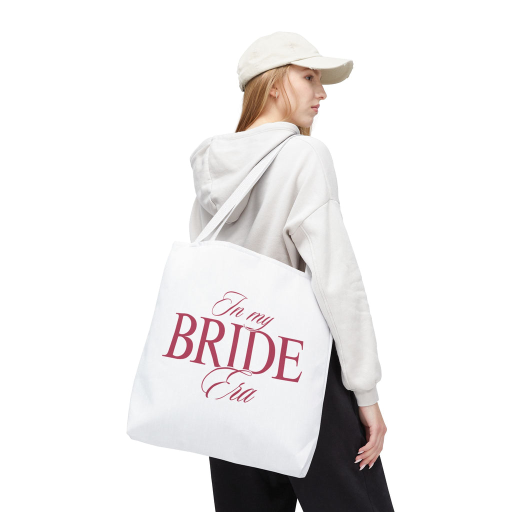 Bride Era Tote Bag — "In My Bride Era" Bachelorette Bridal Gift