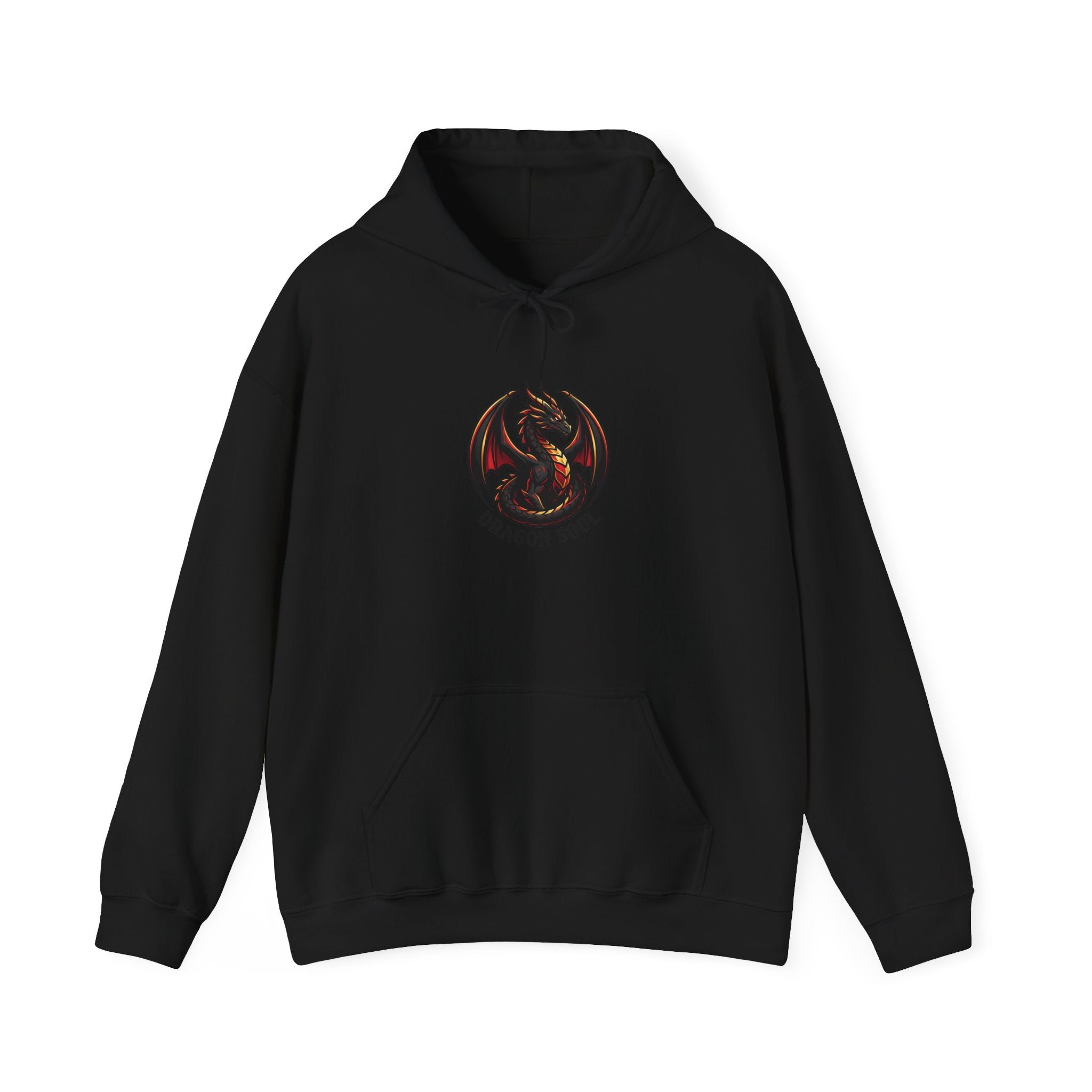 Dragon Sigil Hoodie | fantasy art, tattoo style, dark academia