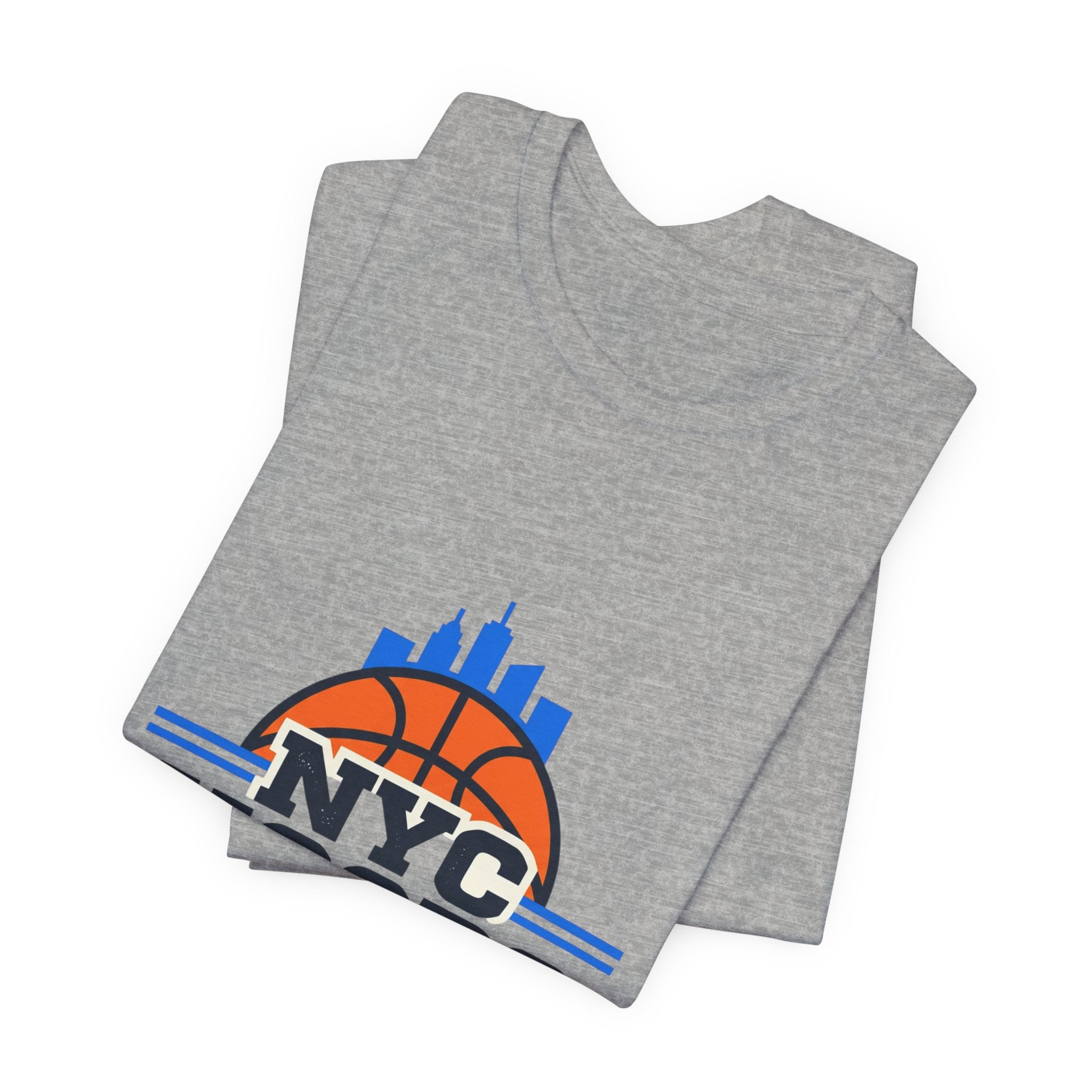 NYC Hoops Club Tee | city basketball varsity streetwear