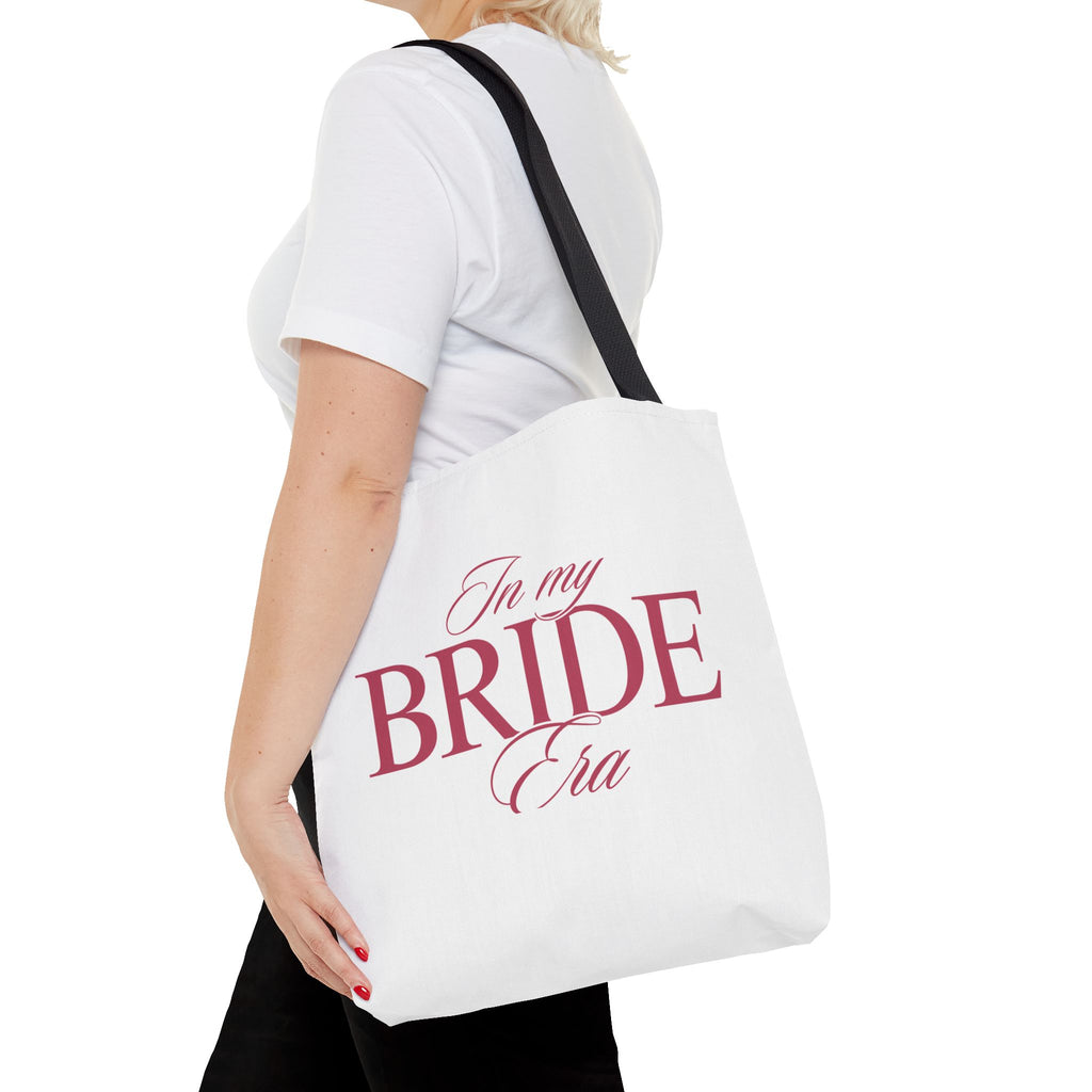 Bride Era Tote Bag — "In My Bride Era" Bachelorette Bridal Gift
