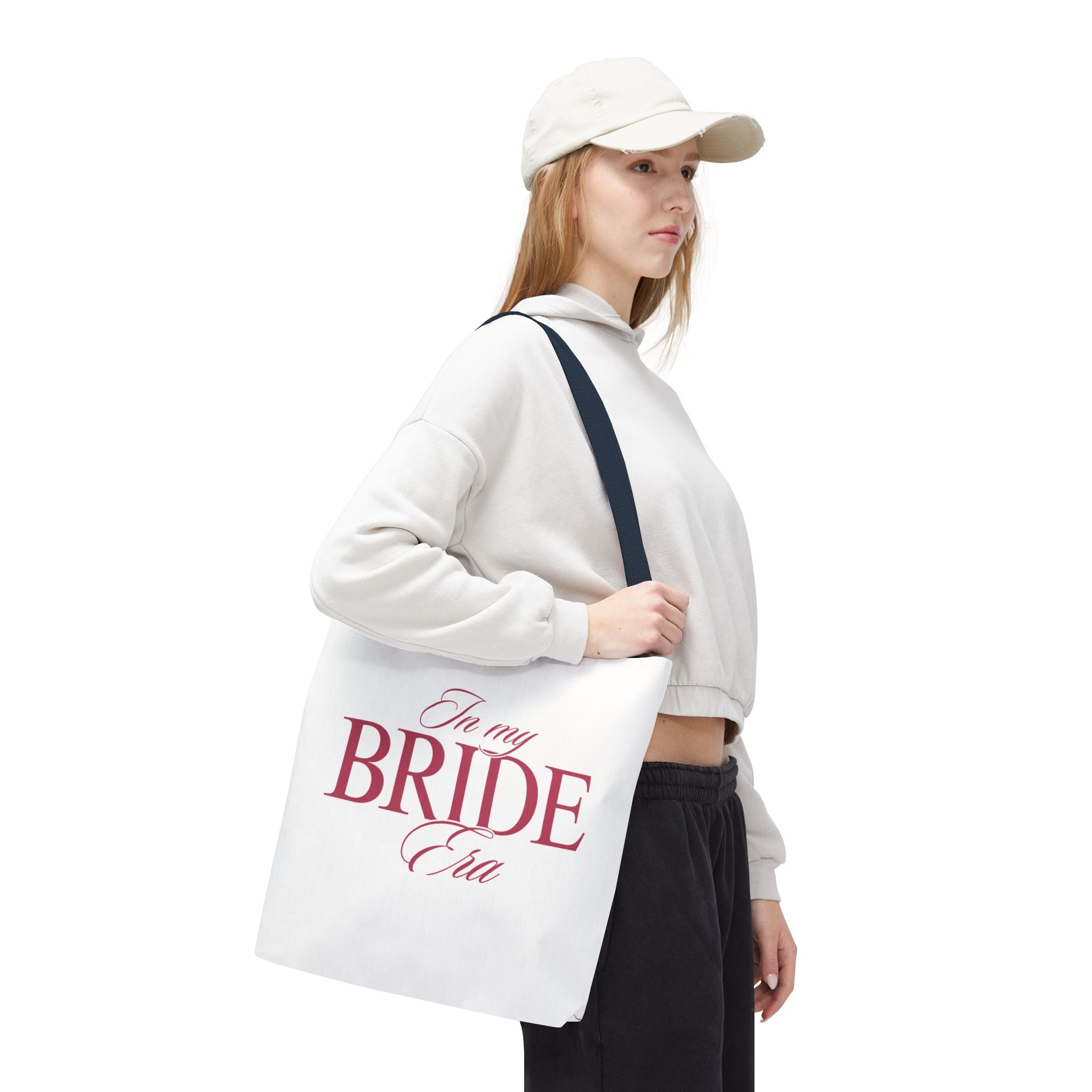 Bride Era Tote Bag — "In My Bride Era" Bachelorette Bridal Gift