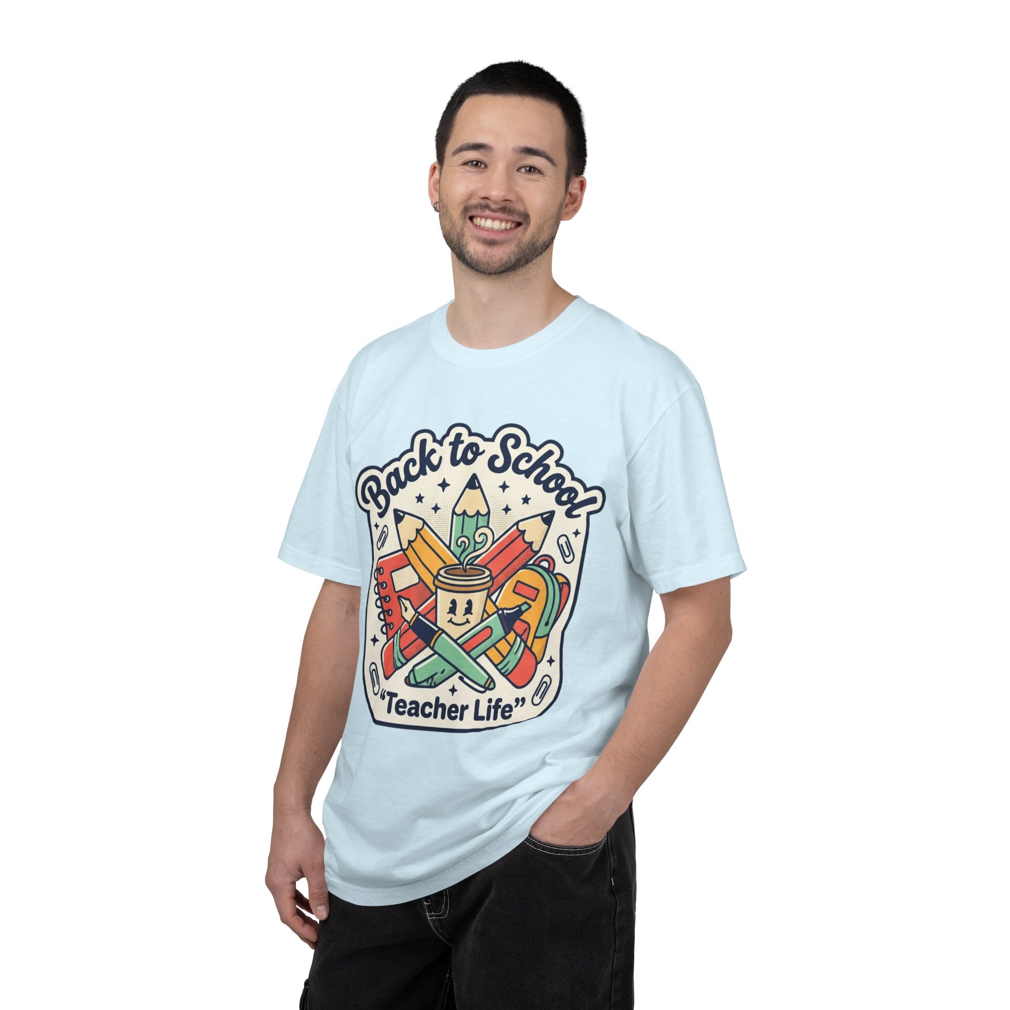 Teacher Life T-Shirt — Back to School Classroom Tee