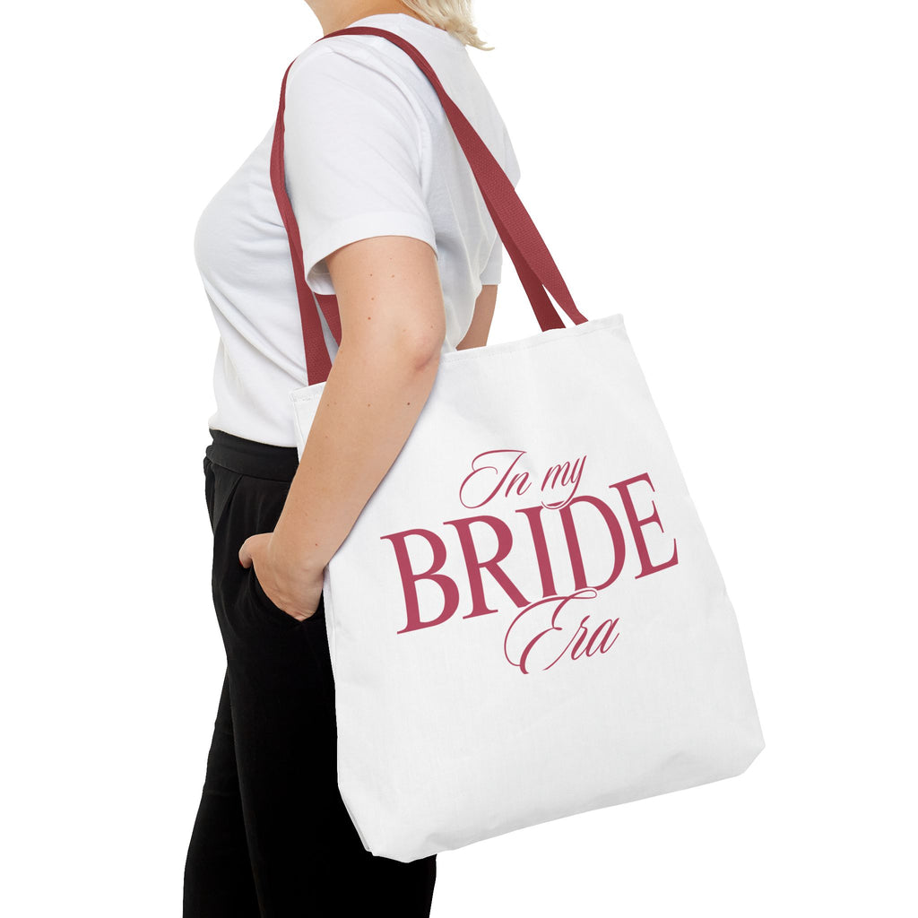 Bride Era Tote Bag — "In My Bride Era" Bachelorette Bridal Gift
