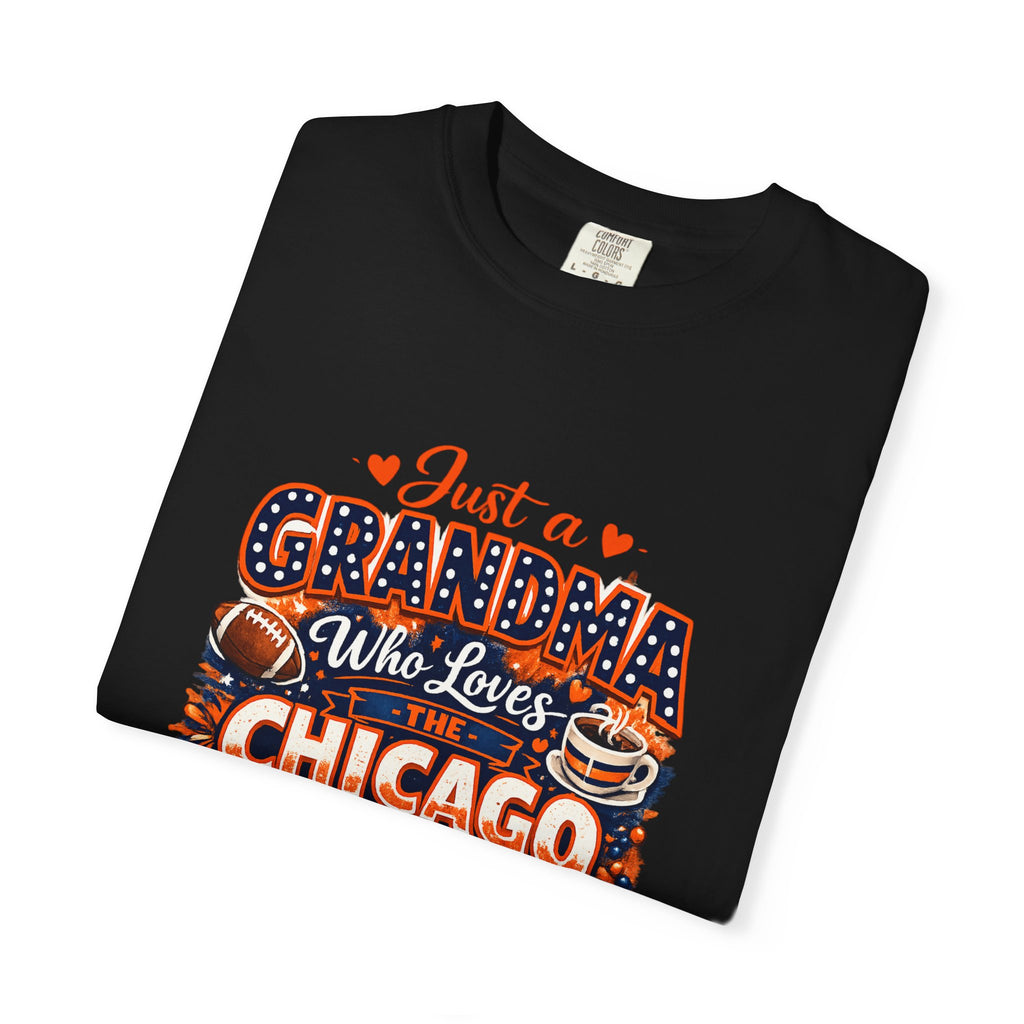 Grandma Who Loves the Chicago Bears T-Shirt