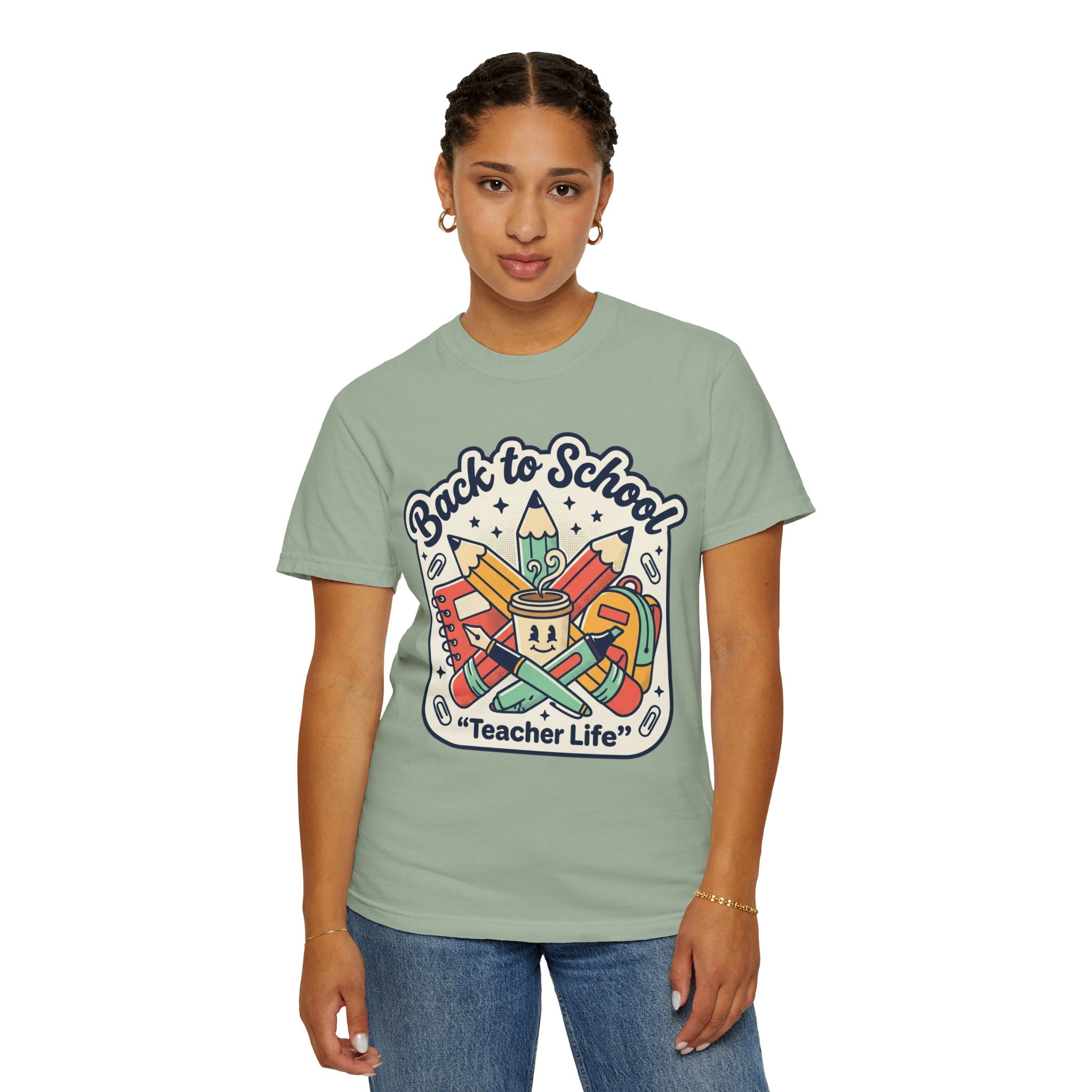 Teacher Life T-Shirt — Back to School Classroom Tee