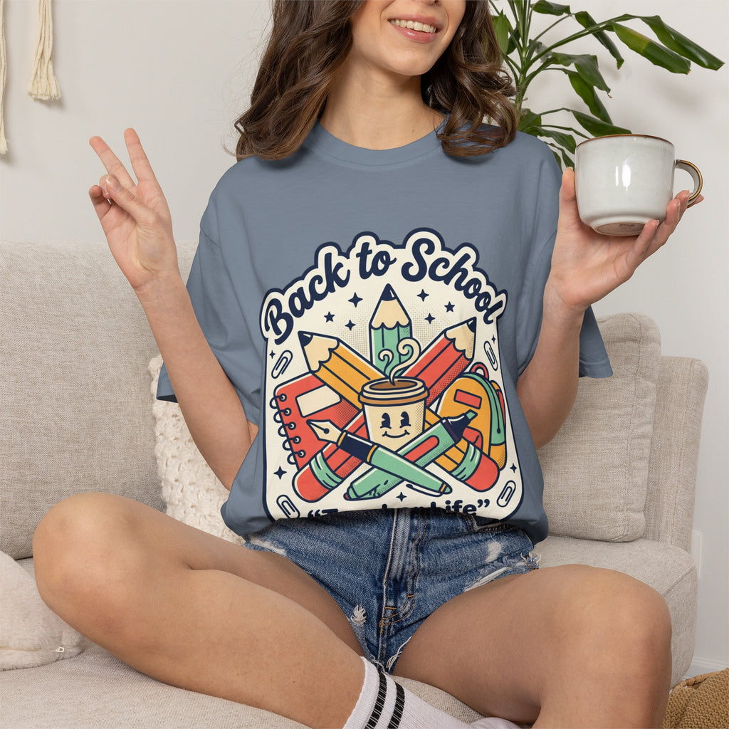 Teacher Life T-Shirt — Back to School Classroom Tee
