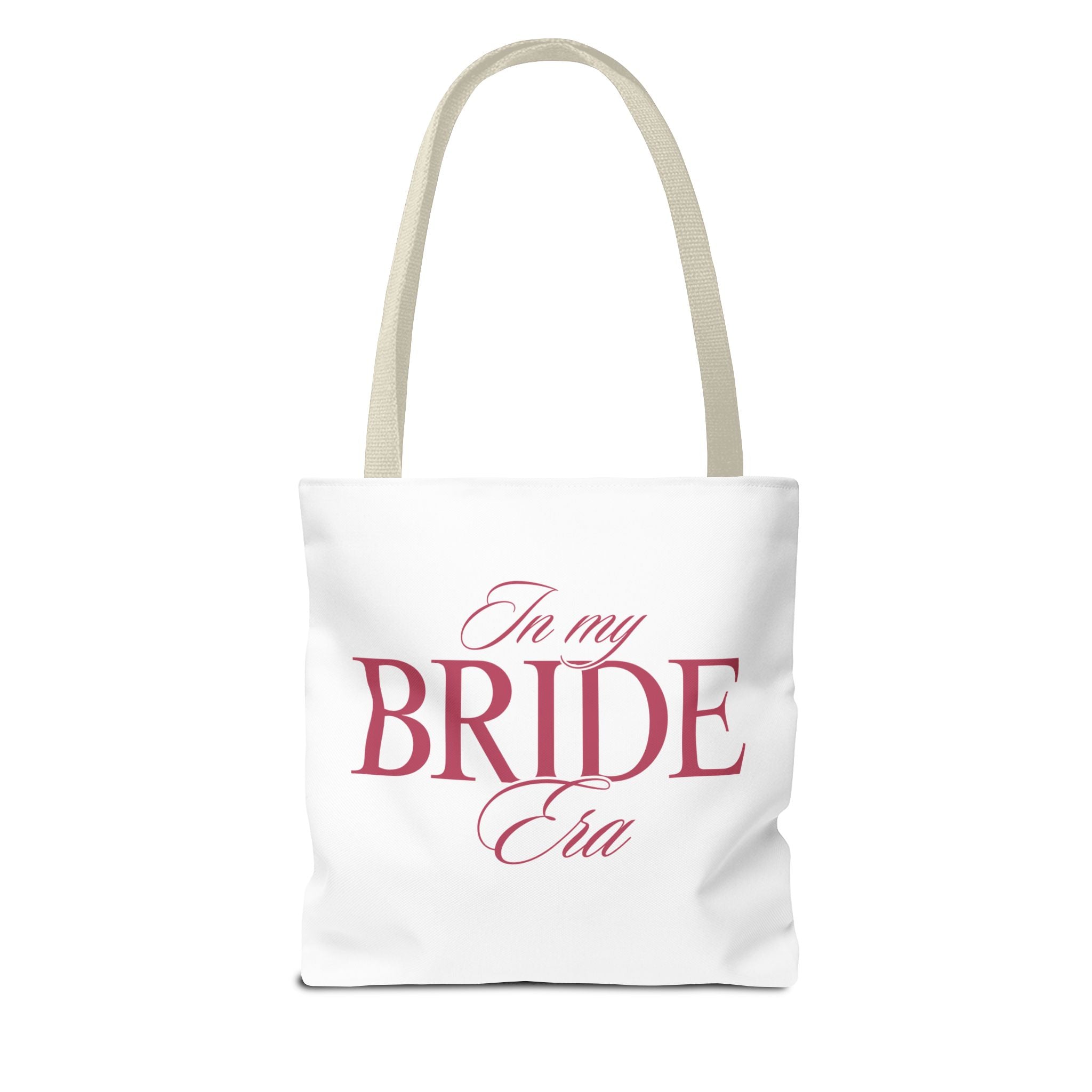 Bride Era Tote Bag — "In My Bride Era" Bachelorette Bridal Gift