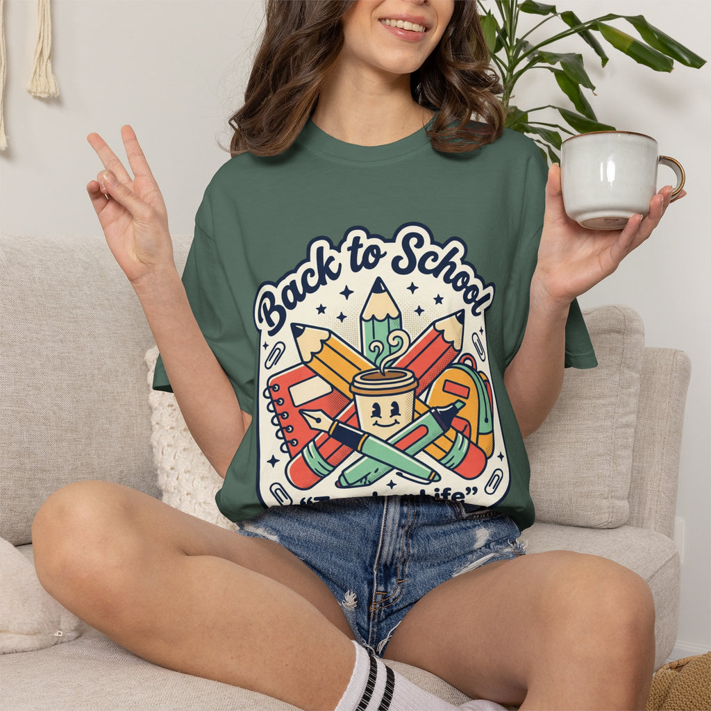 Teacher Life T-Shirt — Back to School Classroom Tee