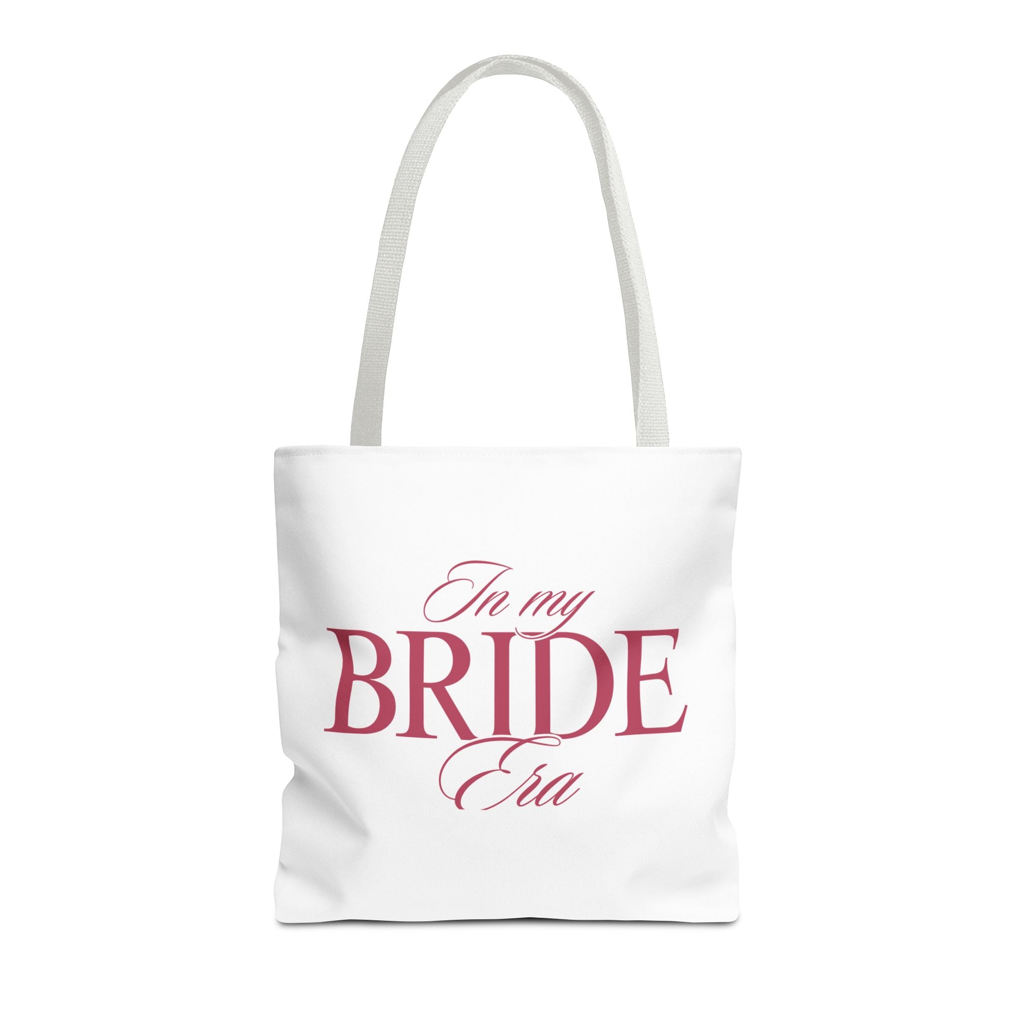 Bride Era Tote Bag — "In My Bride Era" Bachelorette Bridal Gift