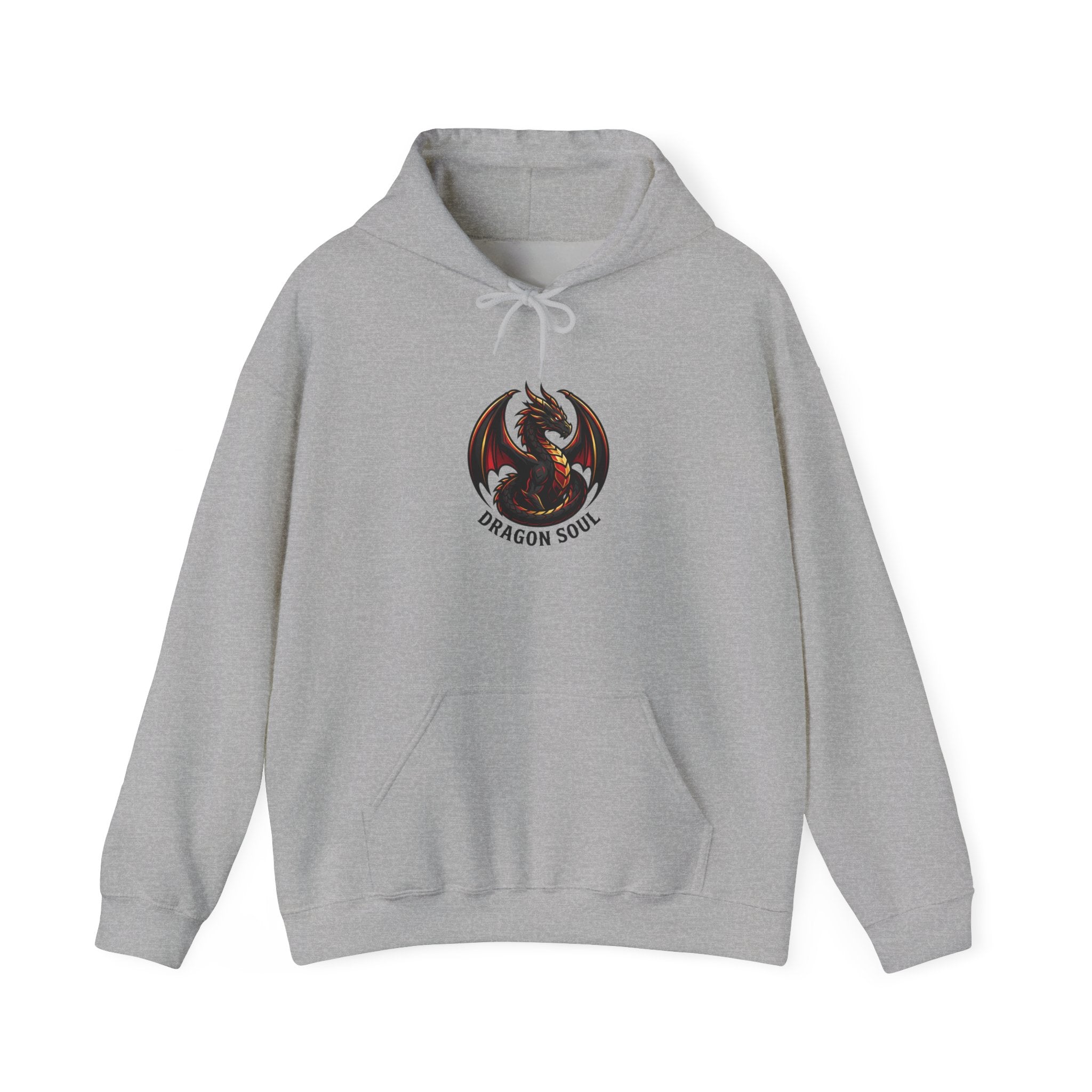 Dragon Sigil Hoodie | fantasy art, tattoo style, dark academia
