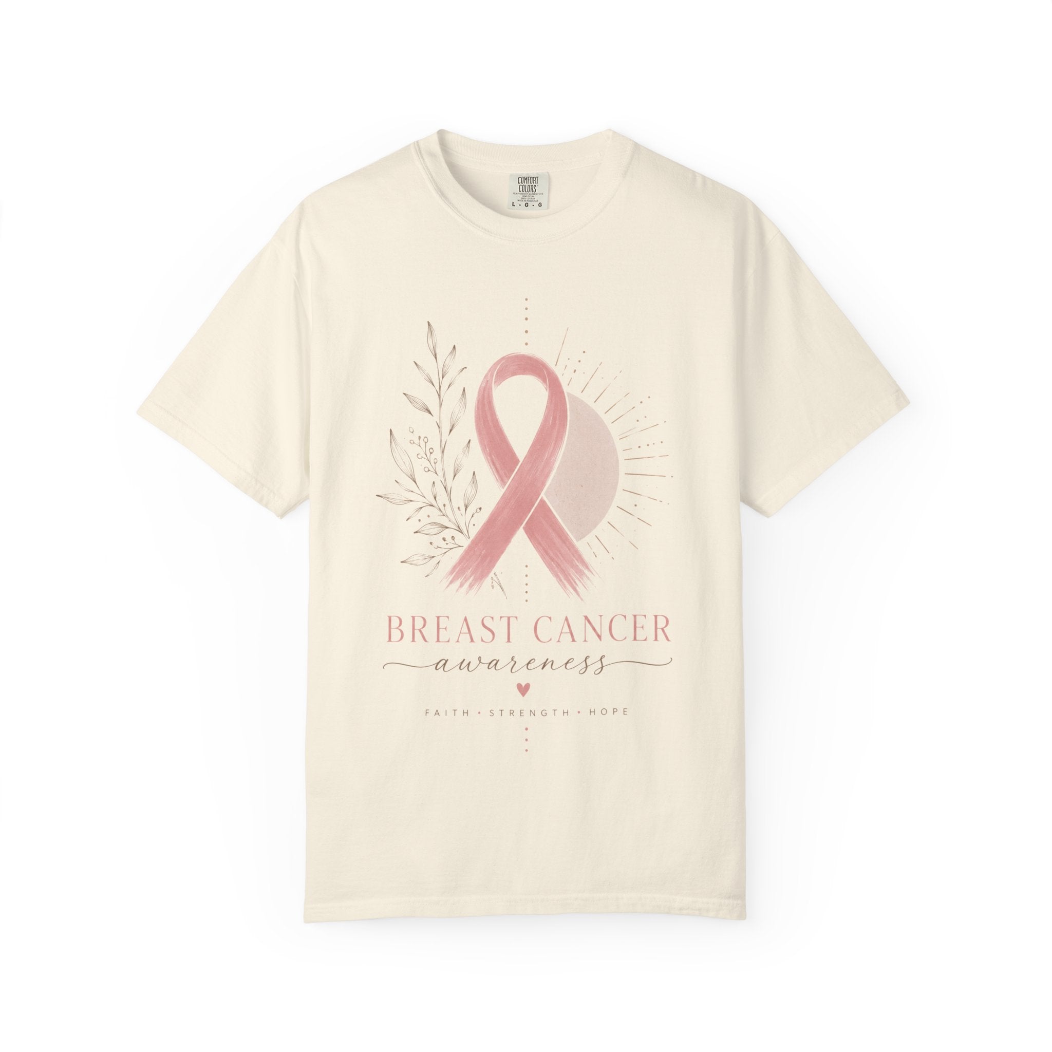Breast Cancer Awareness T-Shirt — Pink Ribbon Support Tee