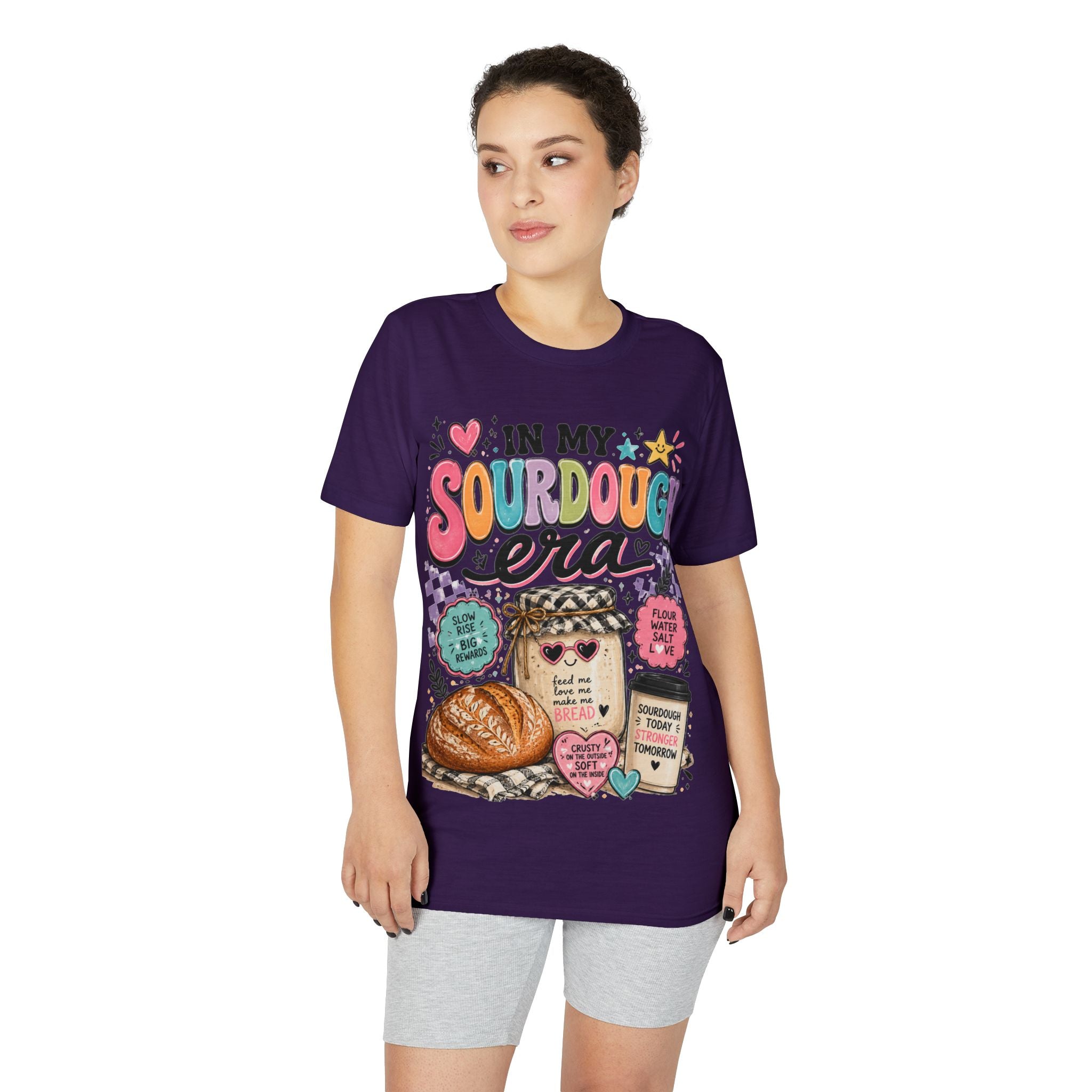 Sourdough Lover T-Shirt — "In My Sourdough Era" Bread Baking Graphic Tee