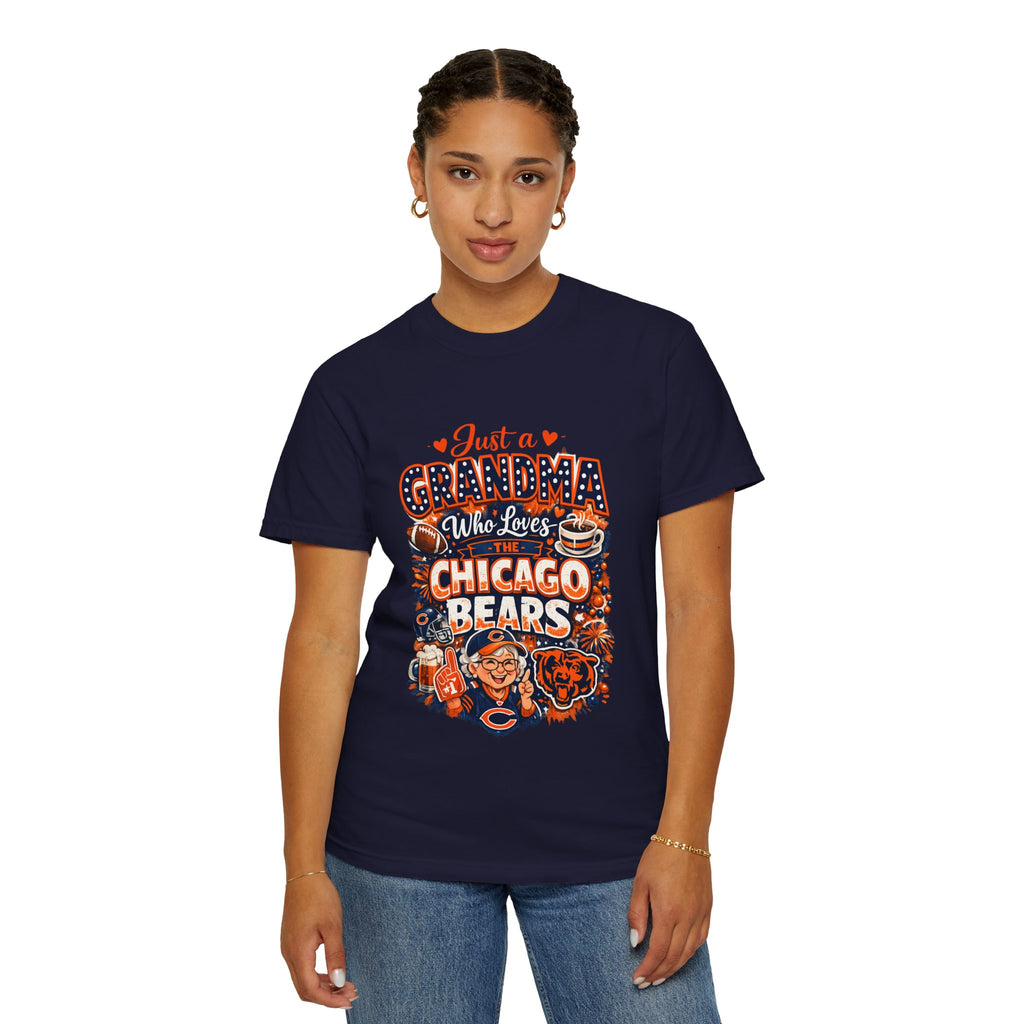 Grandma Who Loves the Chicago Bears T-Shirt