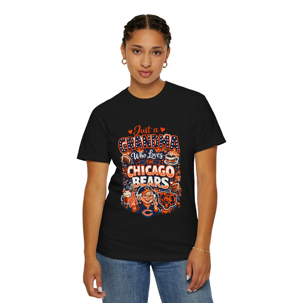 Grandma Who Loves the Chicago Bears T-Shirt