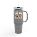 Back to School Teacher Life 40oz Insulated Travel Mug