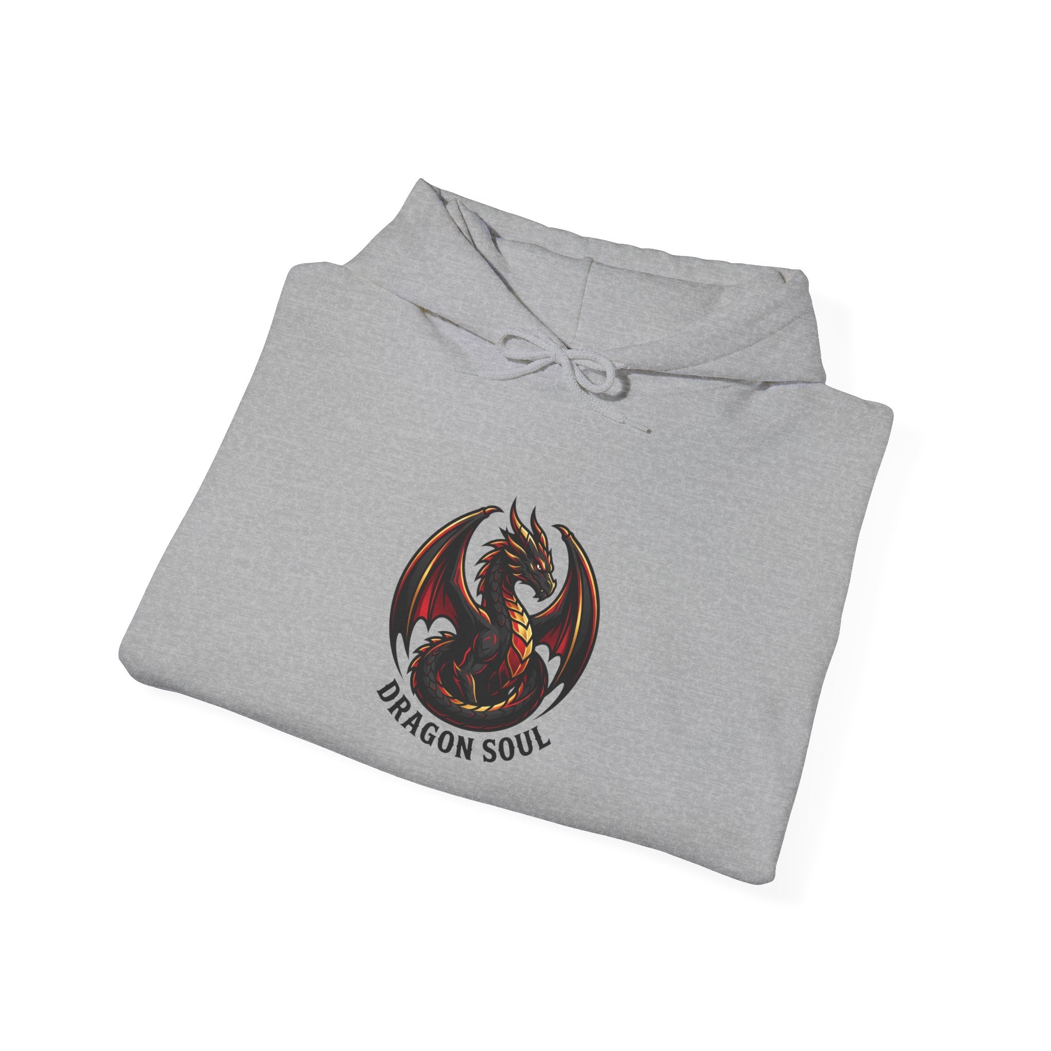 Dragon Sigil Hoodie | fantasy art, tattoo style, dark academia
